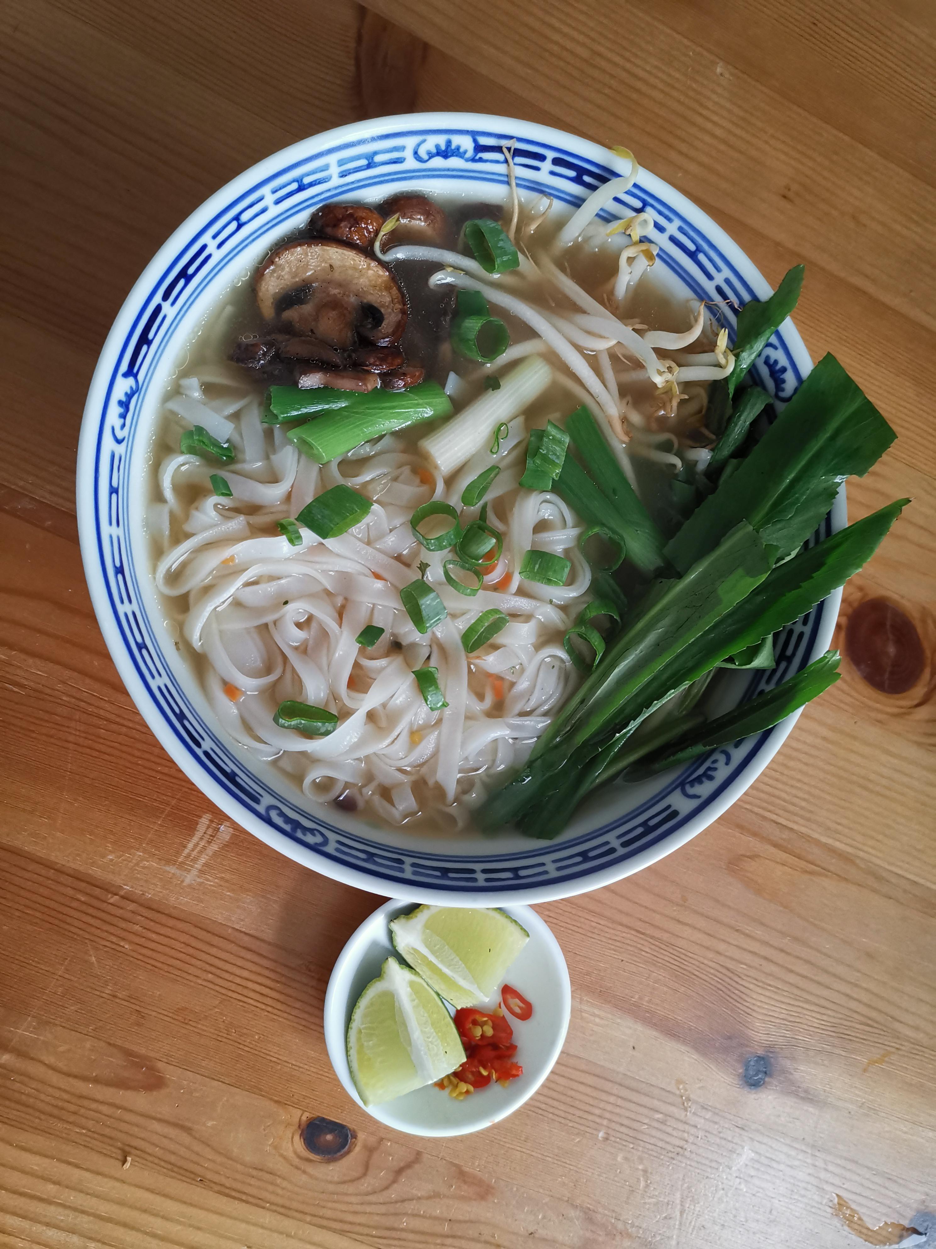 Vegetarian Pho 389 calories ) r/1500isplenty