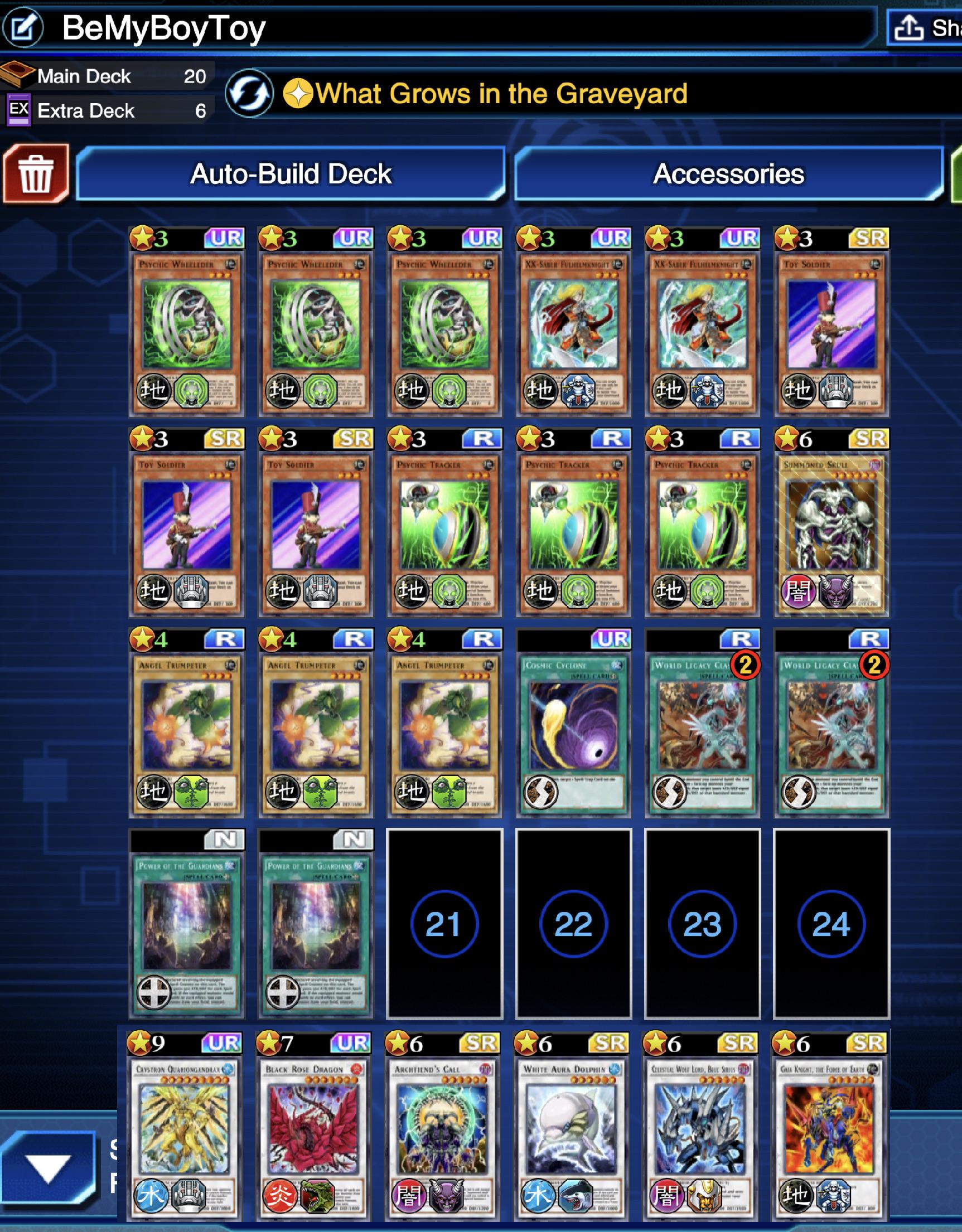 [Deck] One of the most fun synchro based decks I’ve used .What do you