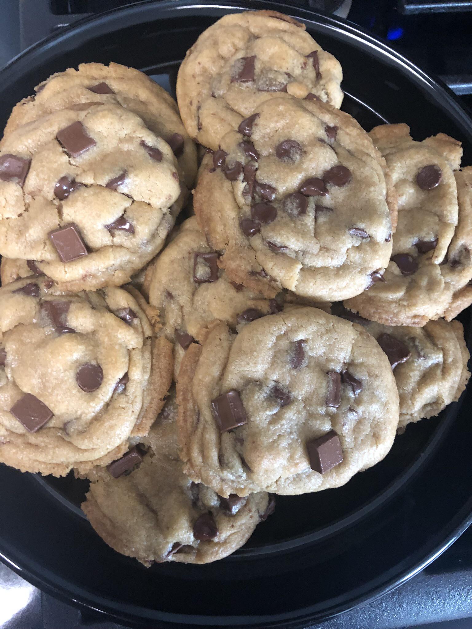 [HOMEMADE] Super soft chocolate chip cookies food