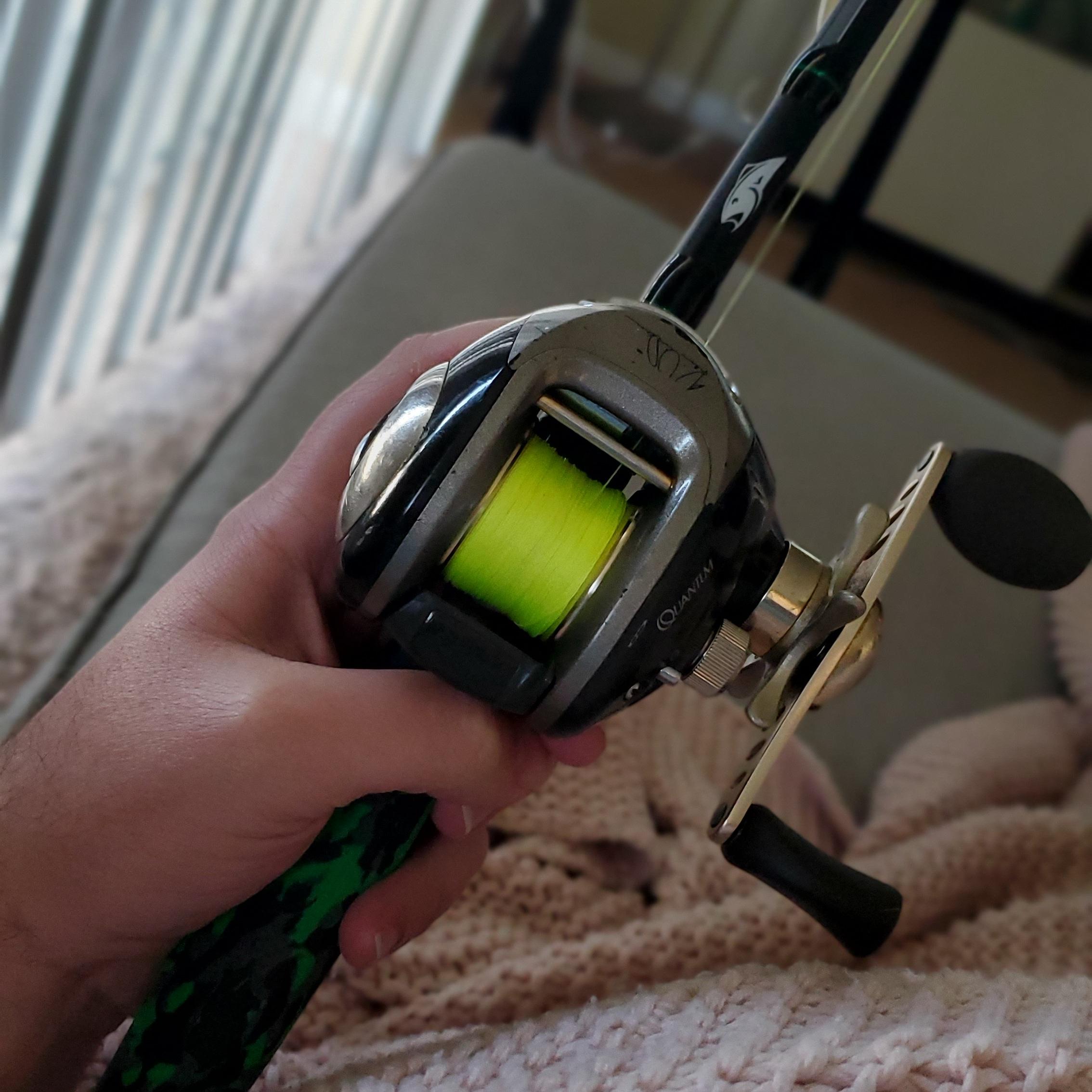 Great pawn shop haul. KVD 600 cx! 10 bucks. r/Fishing_Gear
