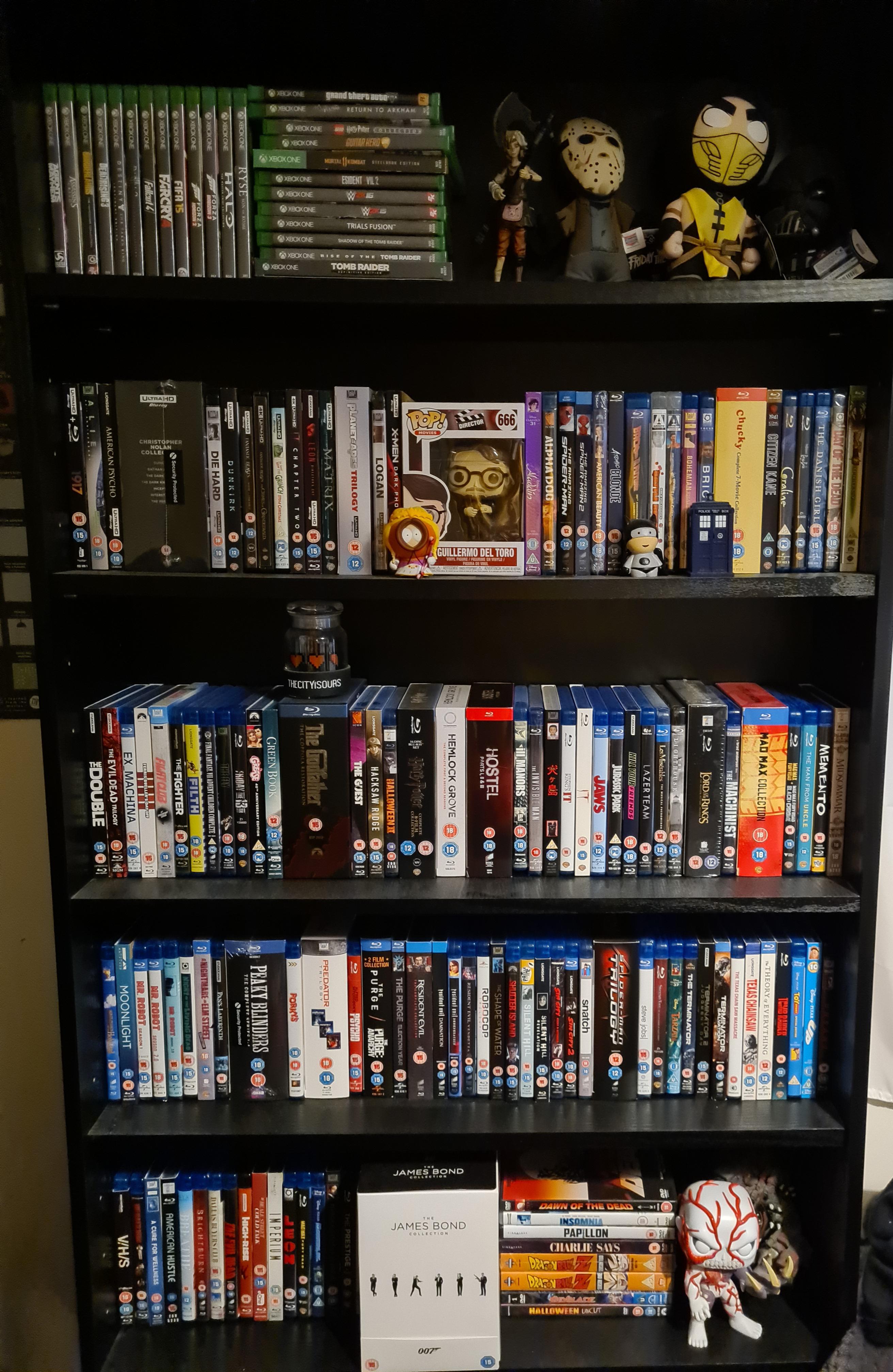 after getting rid of my huge DVD collection, I started replacing my