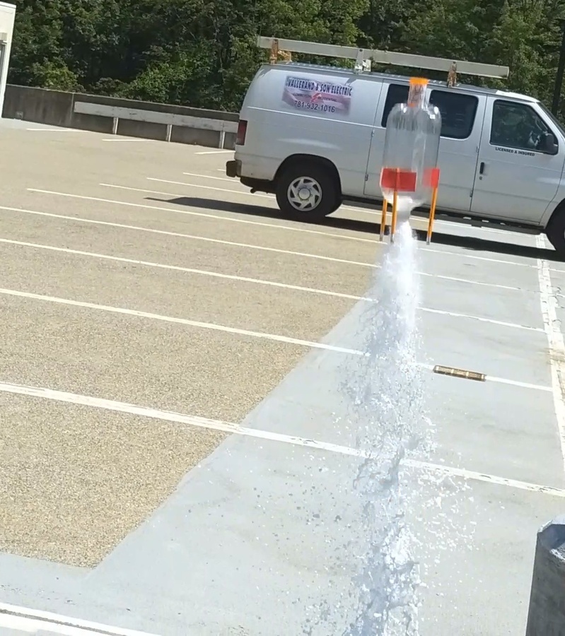 Baking Soda And Vinegar Rocket Car