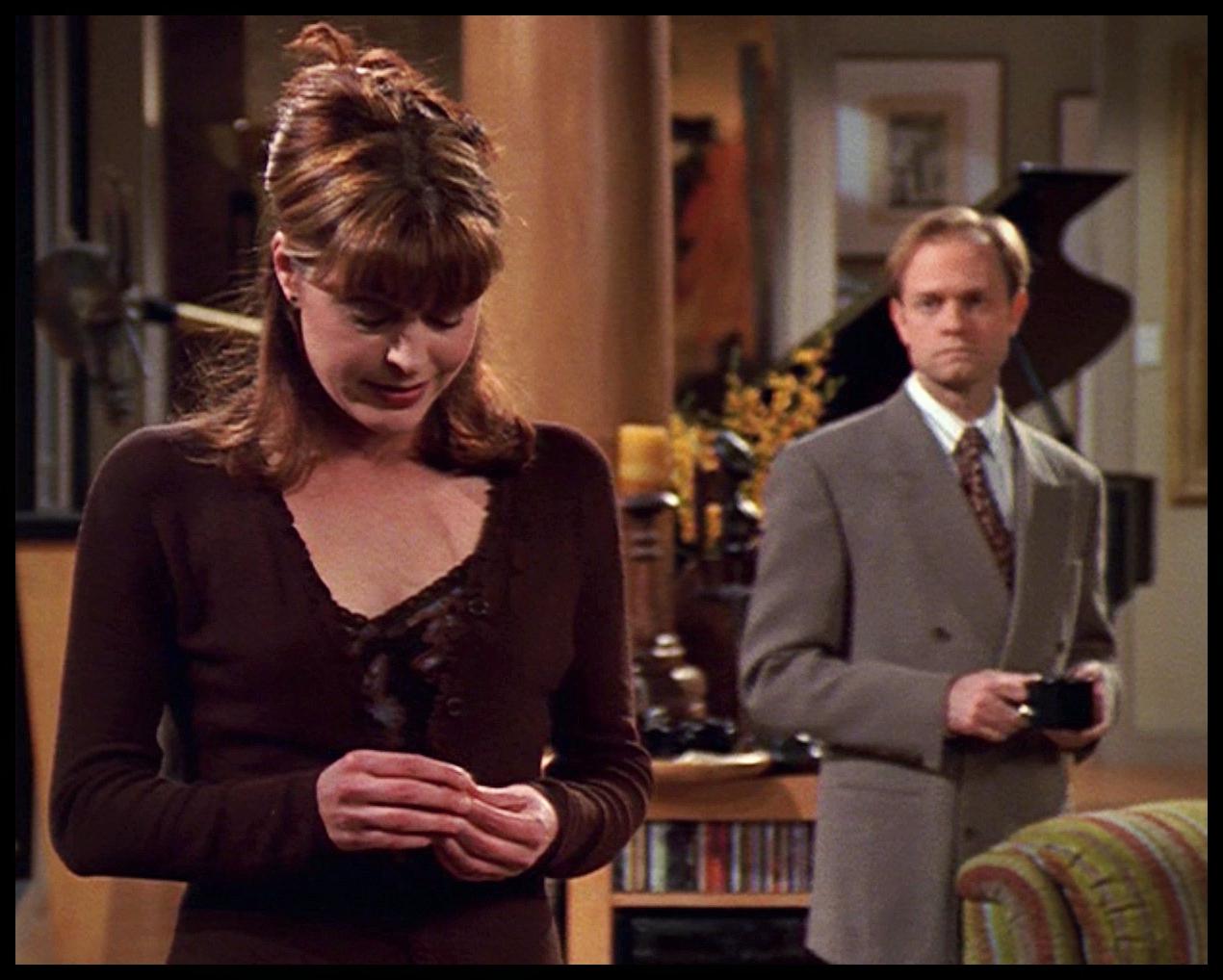 Niles & Daphne (from "Roz and the Schnoz") r/Frasier