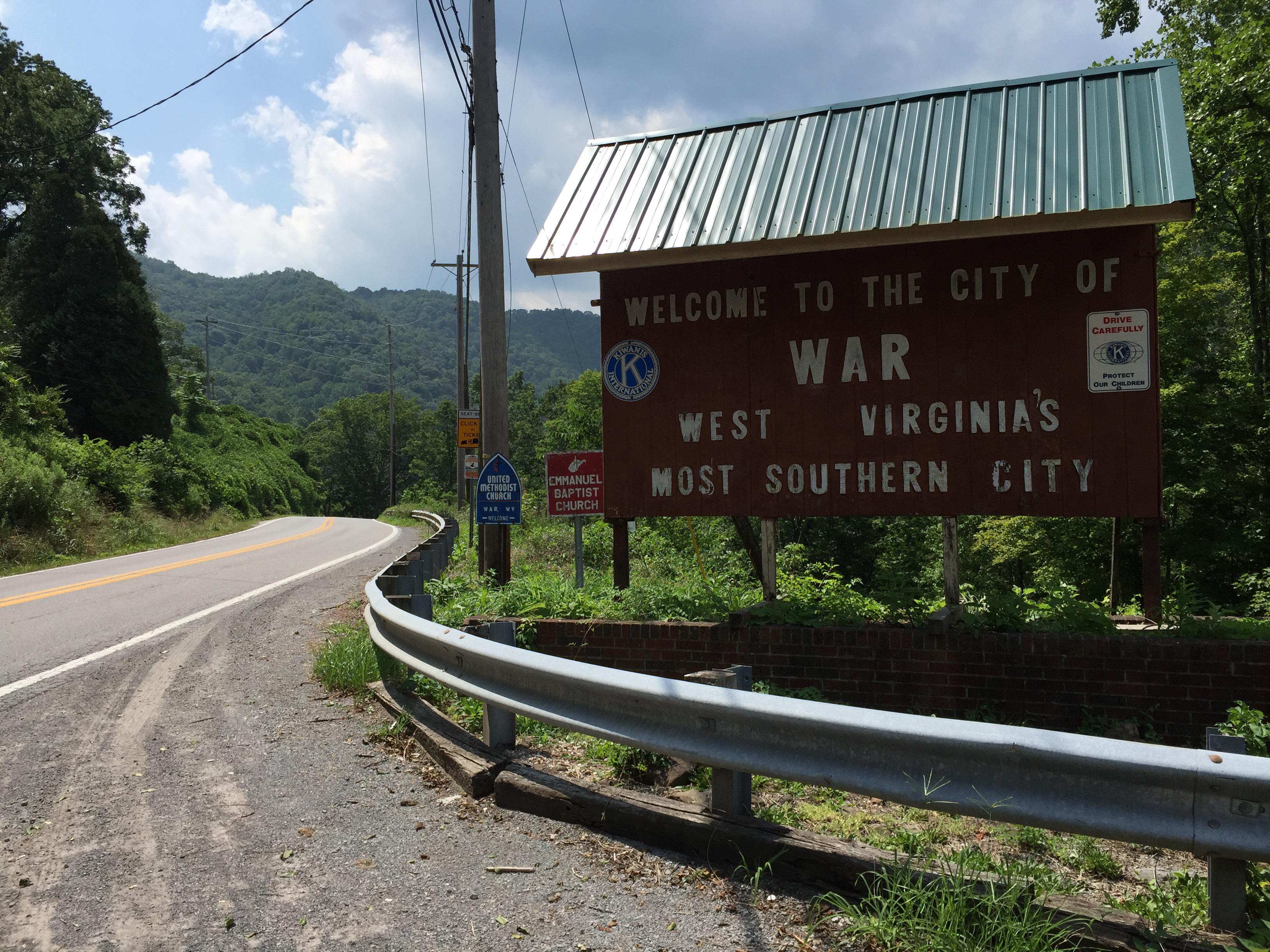 Does anyone else get a creepy feeling when visiting War WV or other