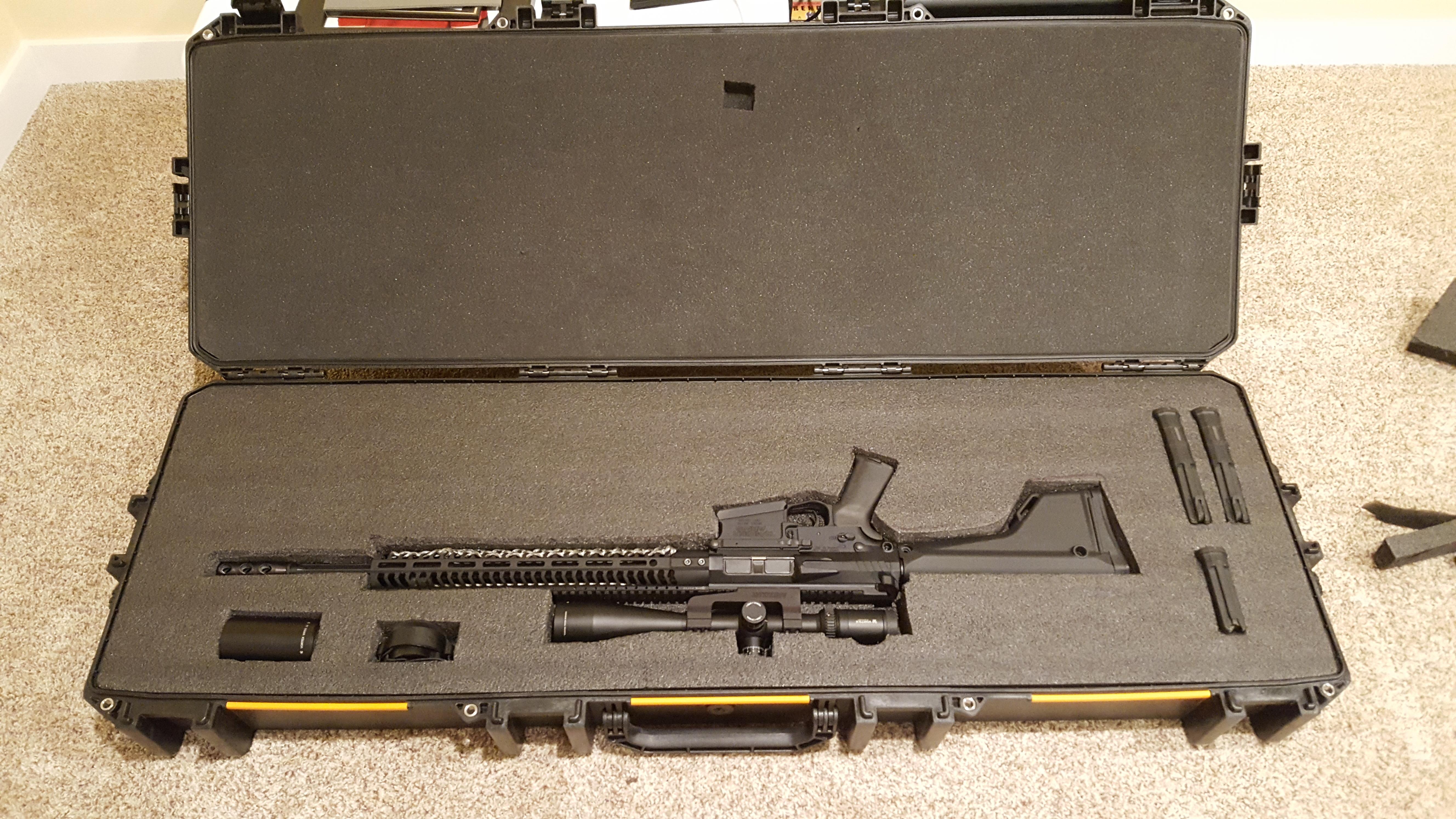 Pelican Vault. Very nice. r/AR10