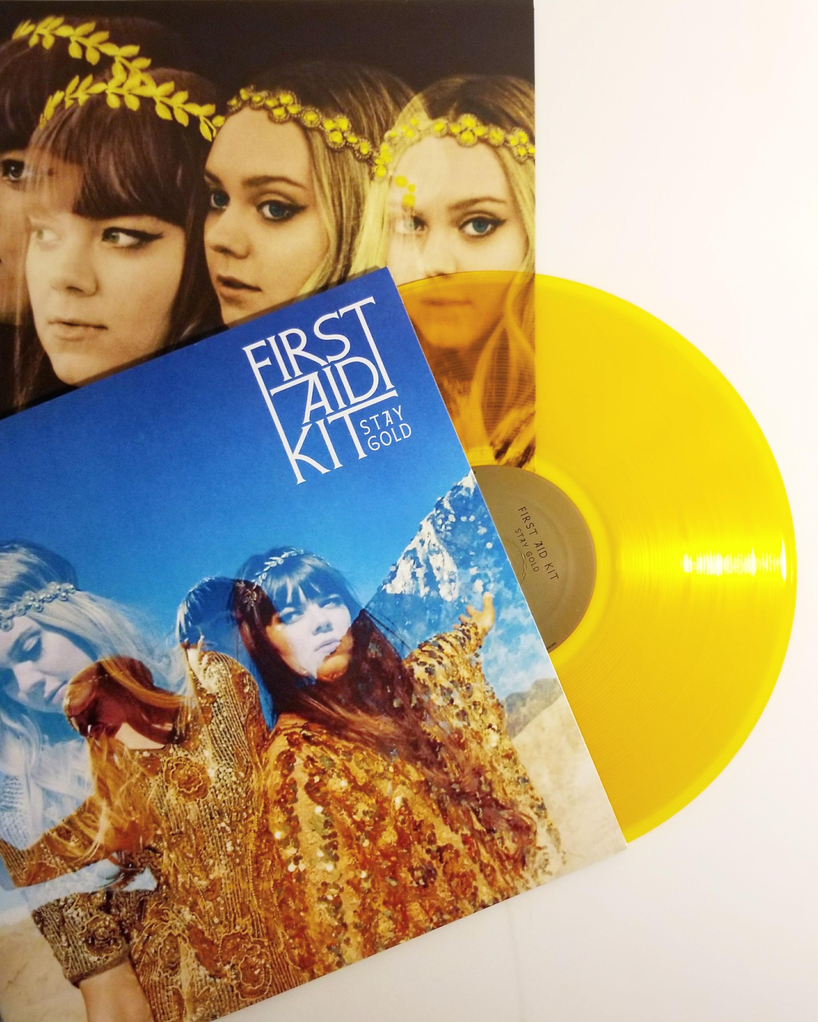 Still so in love with First Aid Kit's 'Stay Gold' r/vinyl