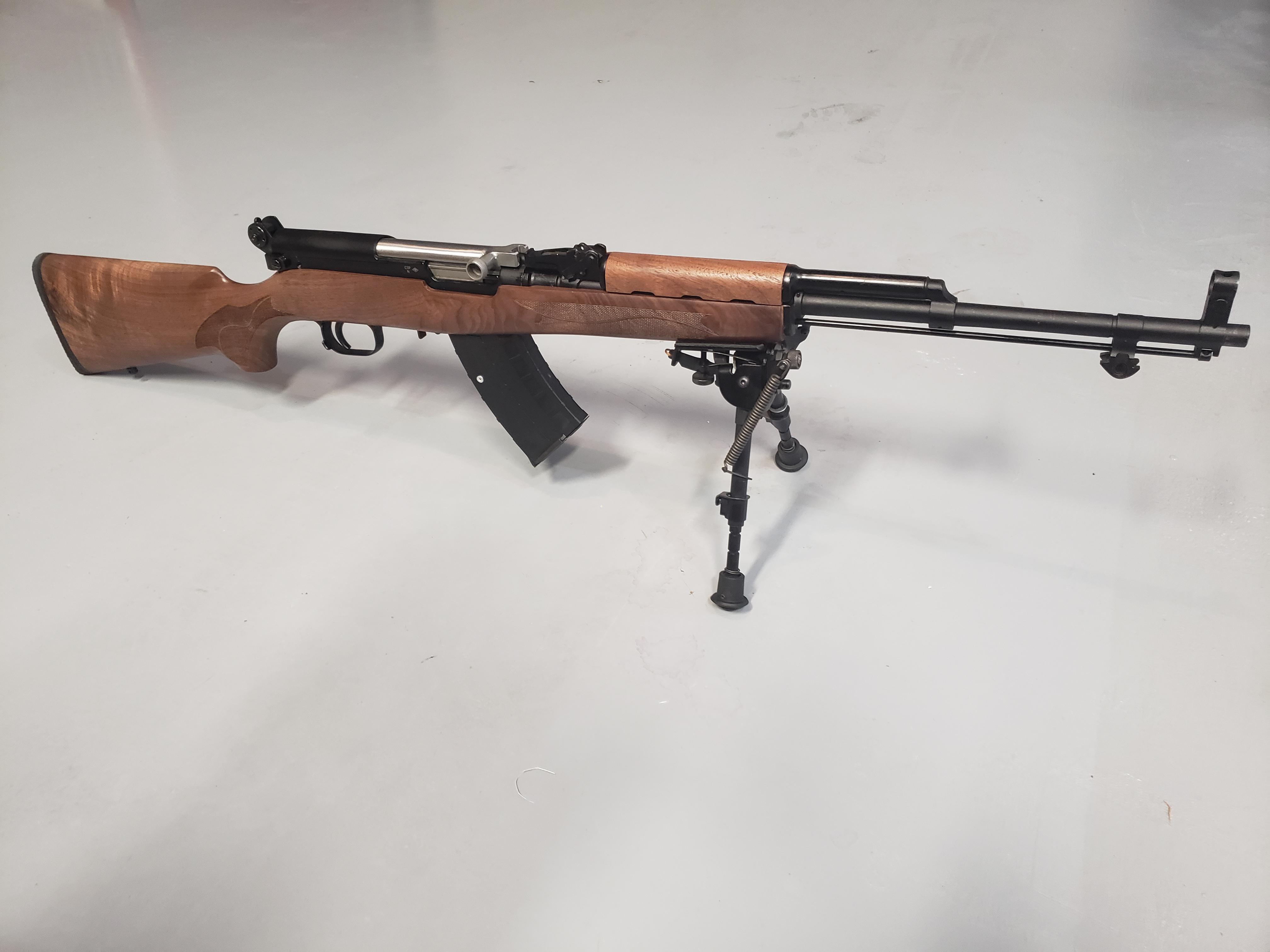 A modern SKS project completed. r/canadaguns