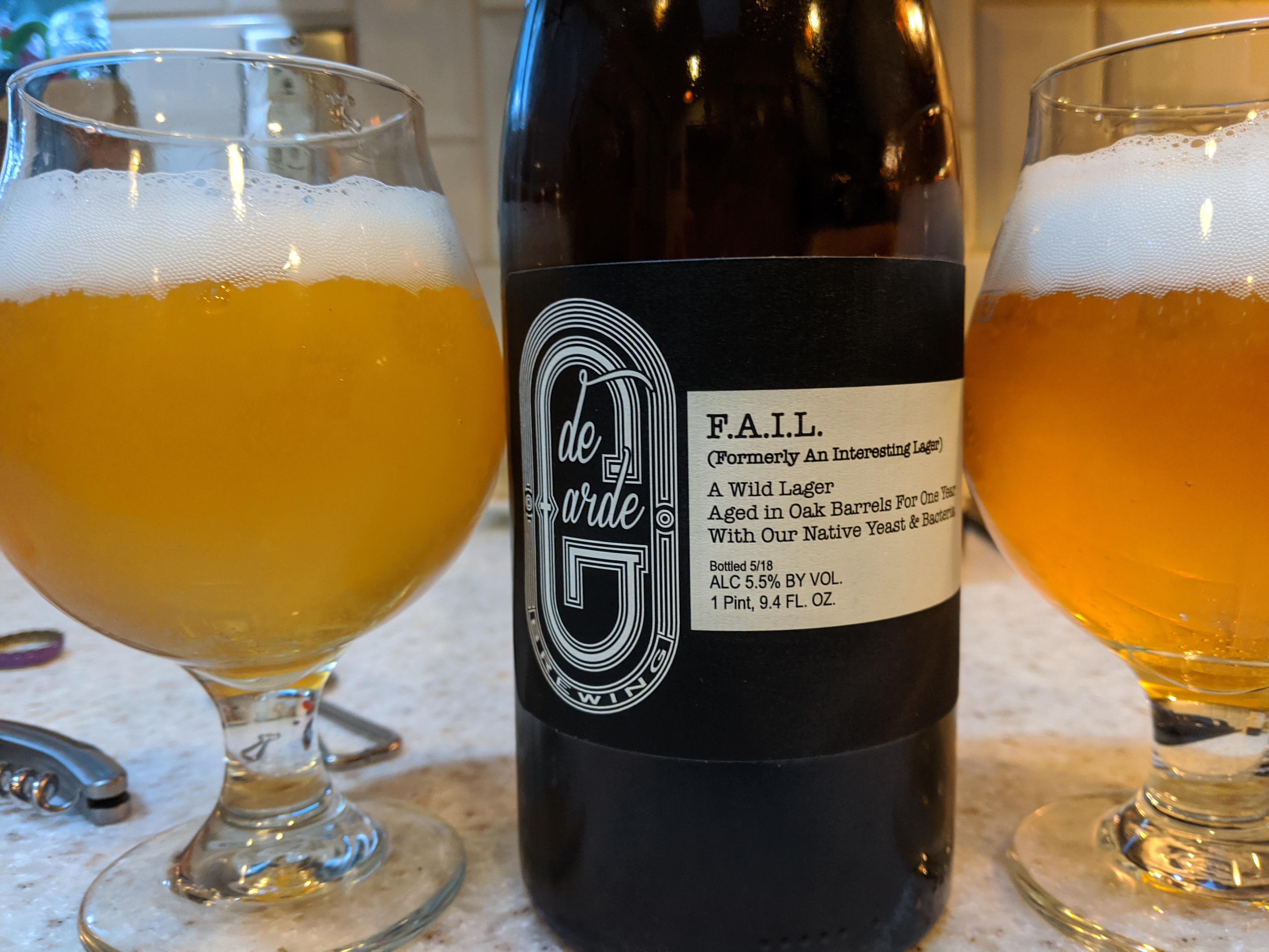 Much better than I anticipated. Sort of an almost sour biere de garde