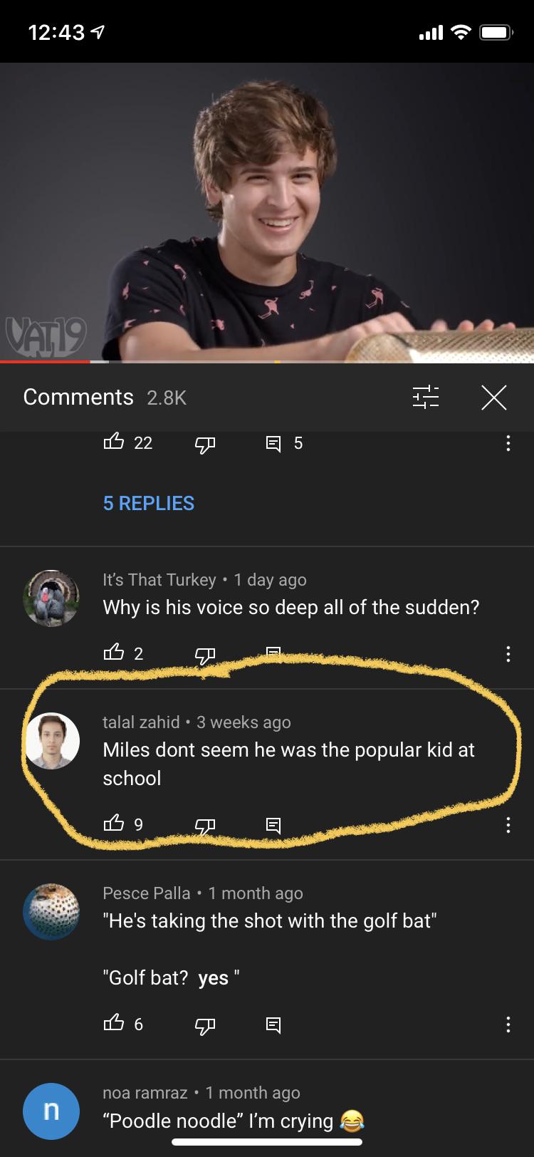 Vat19 Miles Post 2 rareinsults