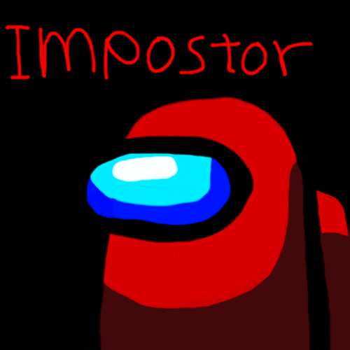 Red Impostor Among Us Game at Alma Brayton blog