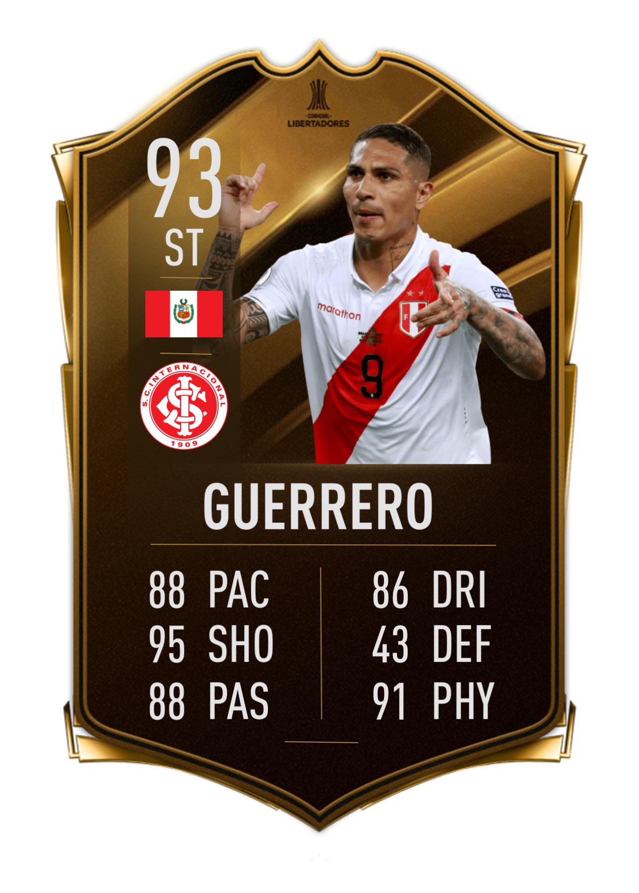 The card every Peruvian wants 😭😭 please EA FIFA