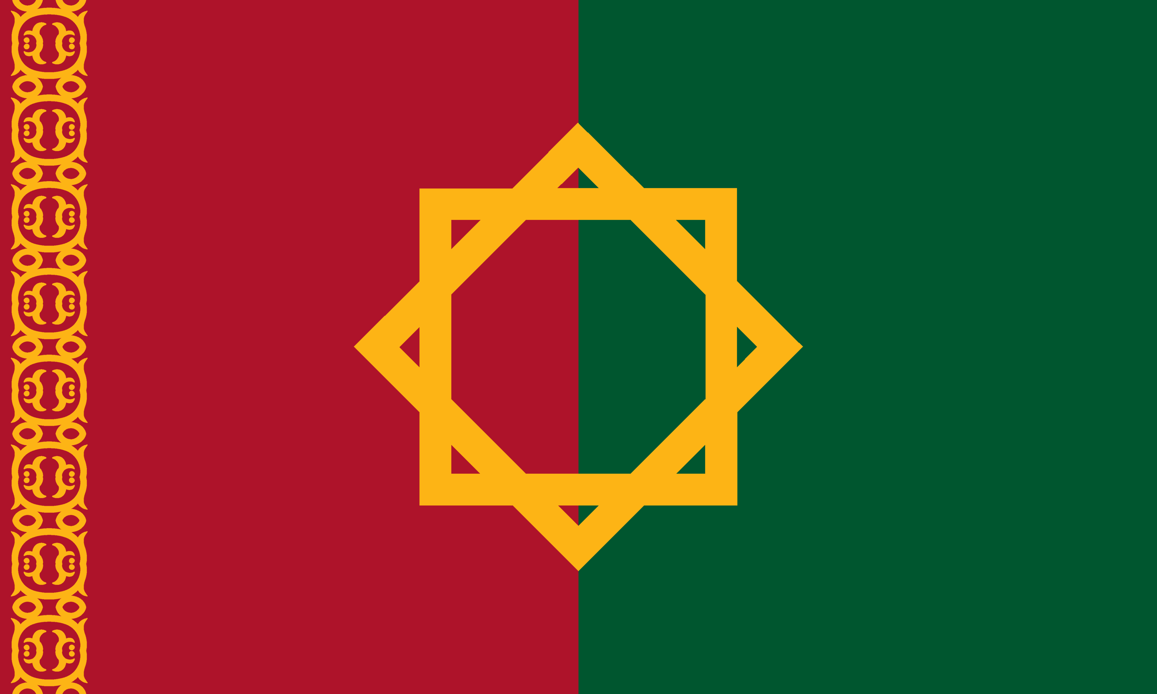 An Alternate Morocco Flag r/vexillology