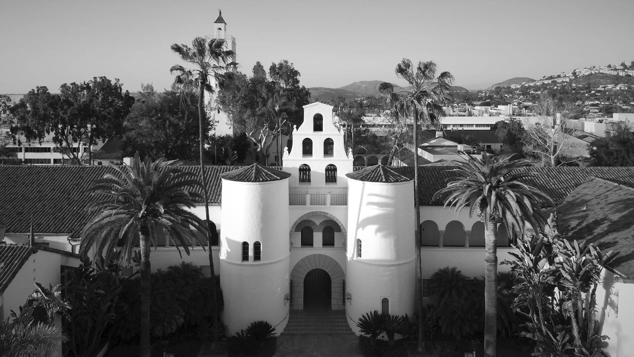 Hepner Hall at SDSU (built 1931). My photo. r/sandiego