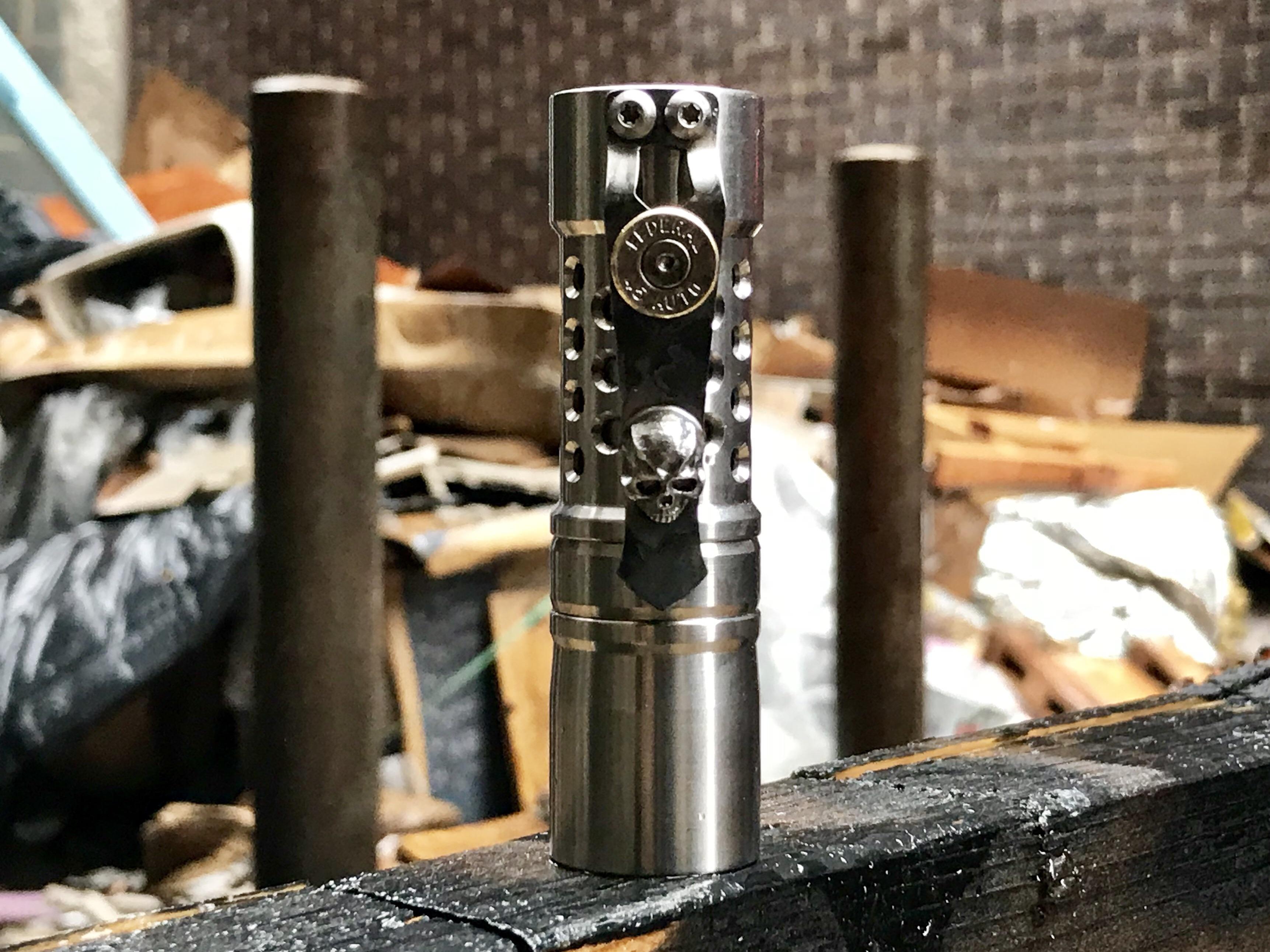 Steel Flame™ makes everything better r/flashlight