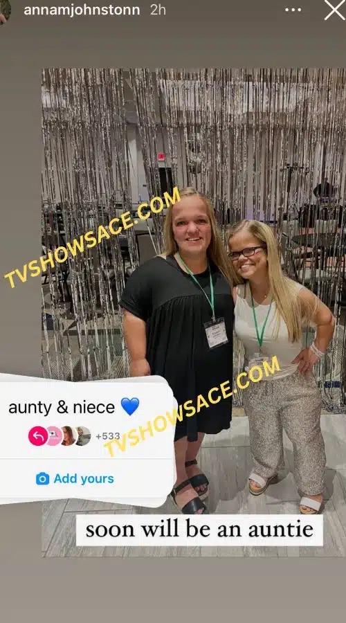 Did Anna leak the baby’s gender? : 7LittleJohnstons