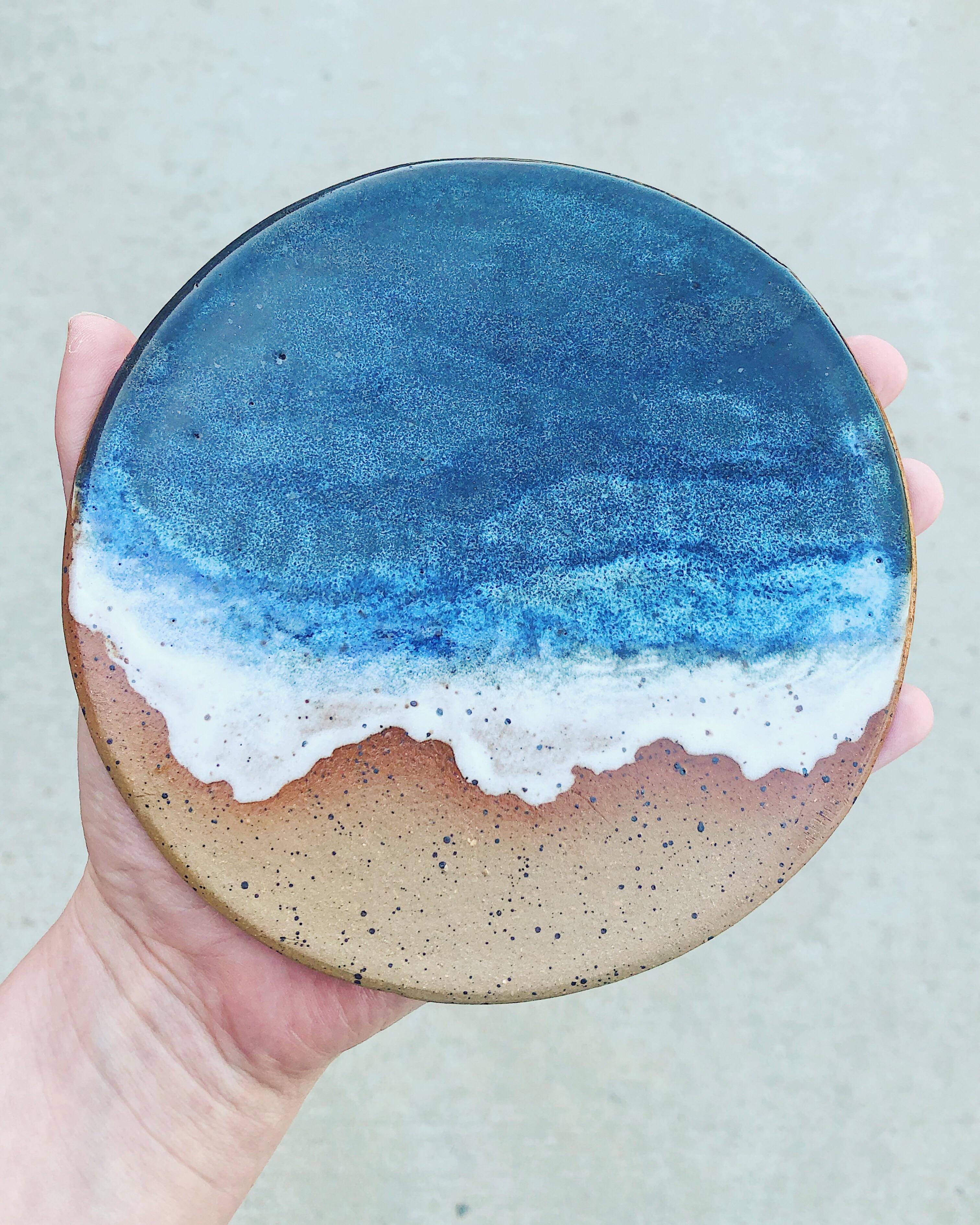 Inspired by the ocean r/Pottery