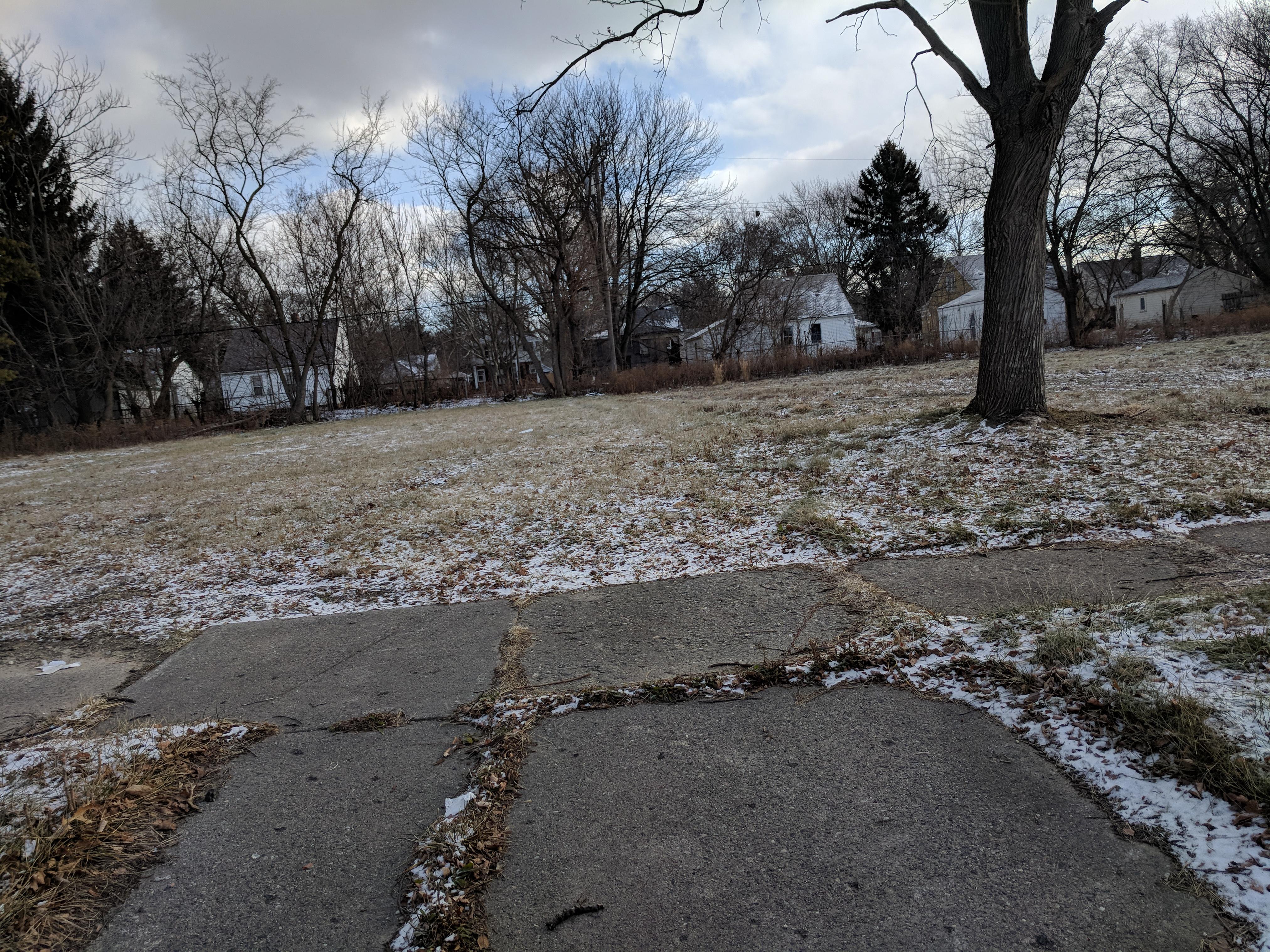 "As yesterday fades and the Dresden home Is burnt to the ground and all