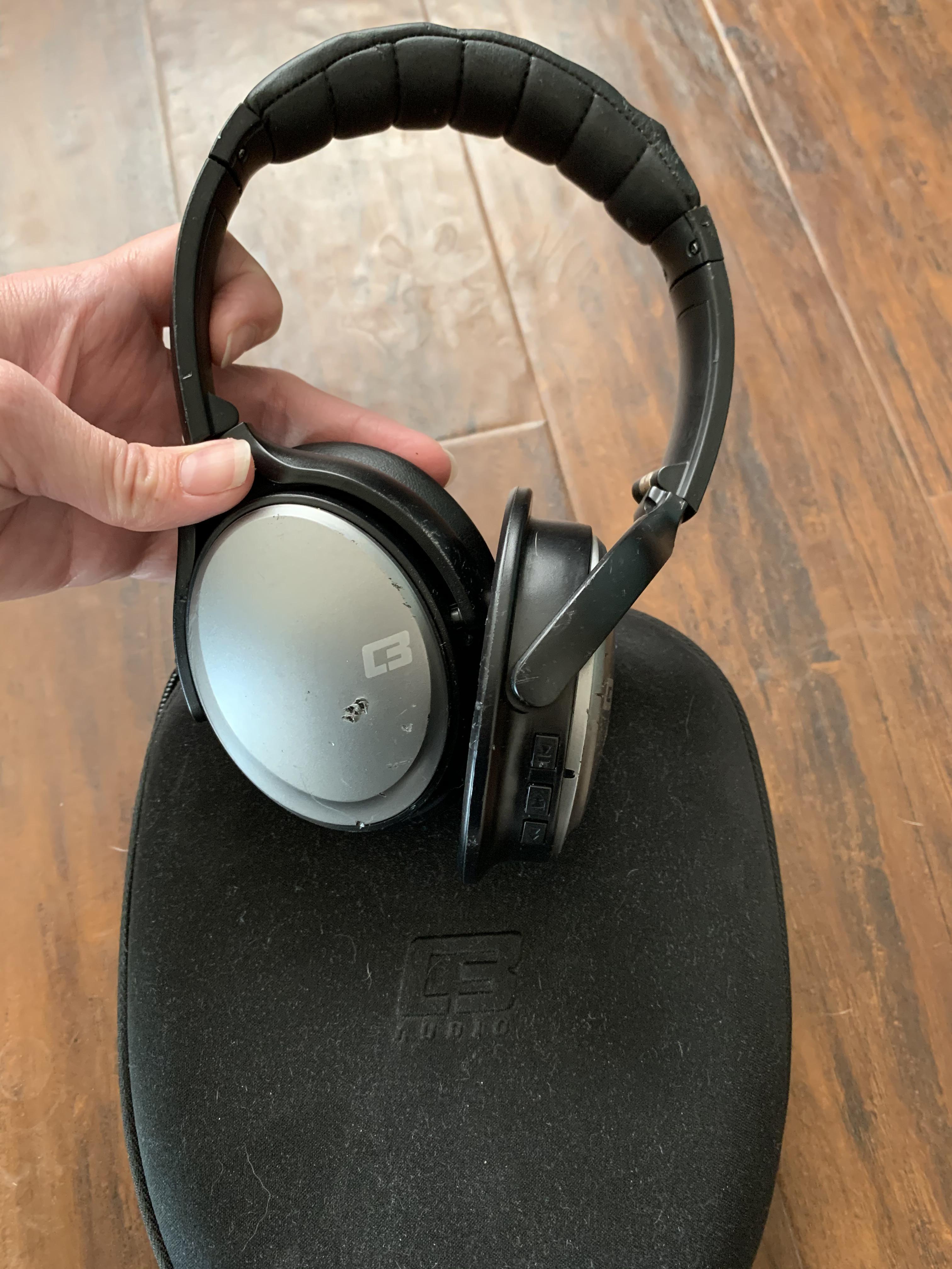 Need help identifying these headphones so I can replace the earpiece my