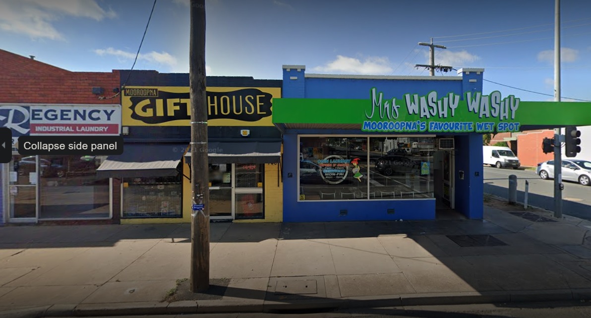 Our new local laundromat has one of the best names you could ever call