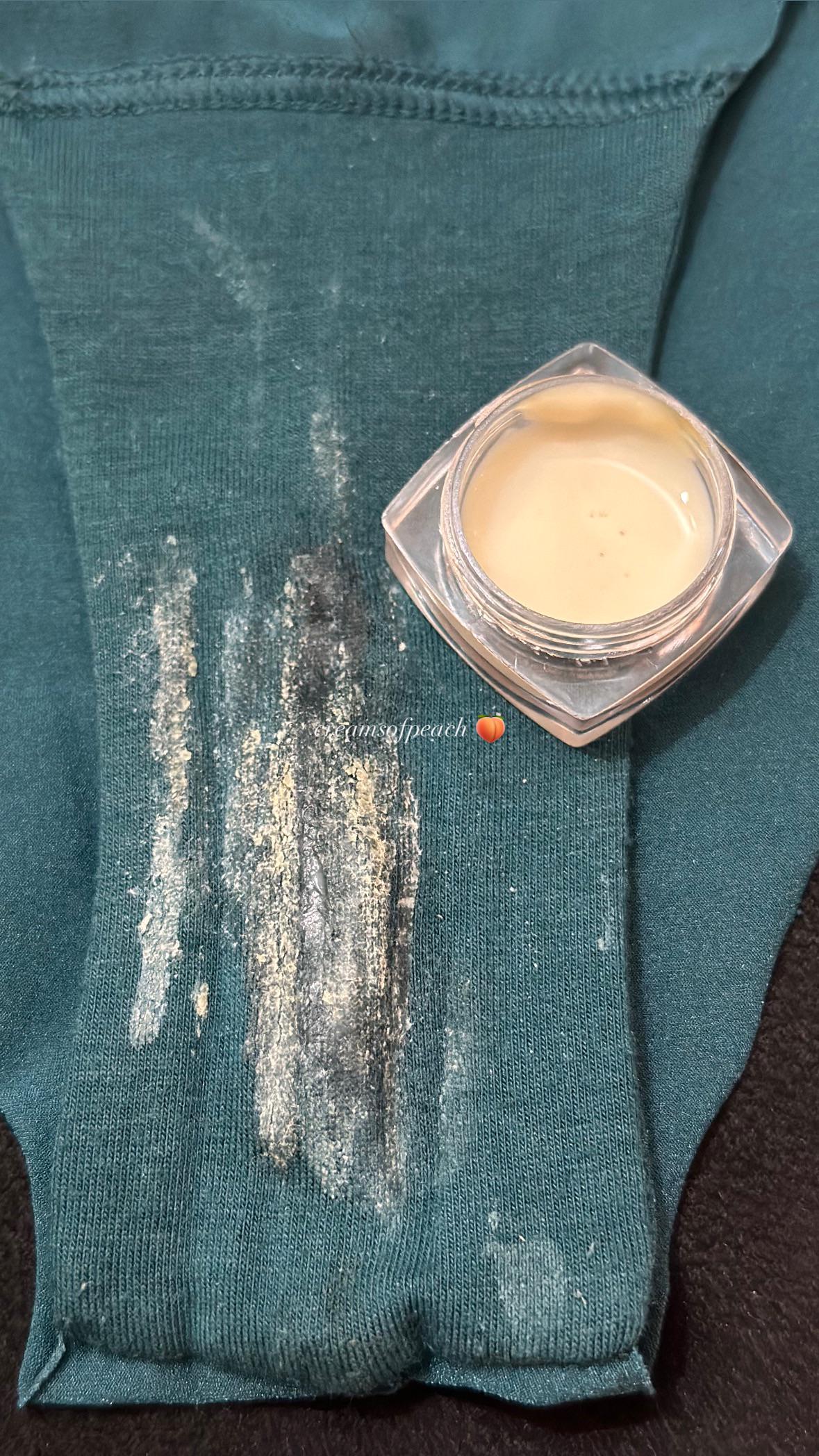 [selling] my super fragrant crusty 3 day panties + vial of creamy grool