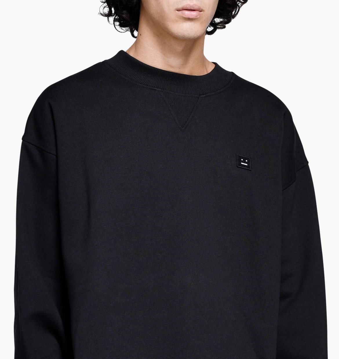 [W2C] Acne Yana Face Sweater DesignerReps
