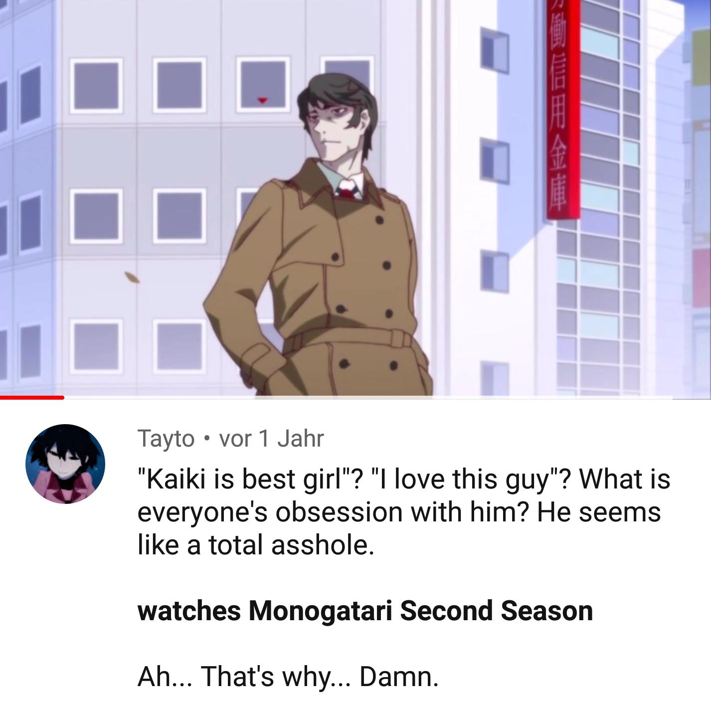 Kaiki is best girl of all time r/Animemes