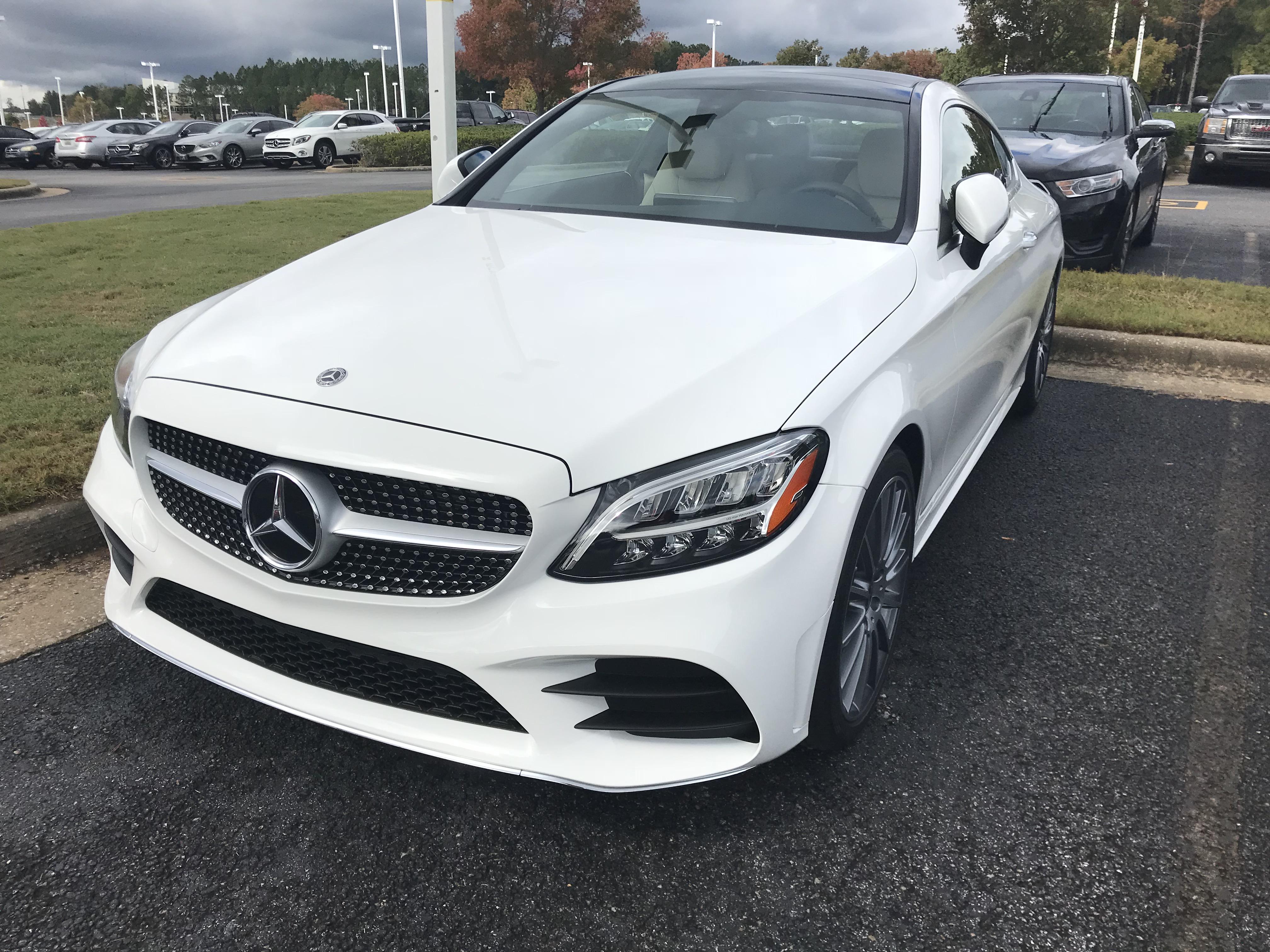My new Employee Lease car 2019 C300 Coupe r/mercedes_benz