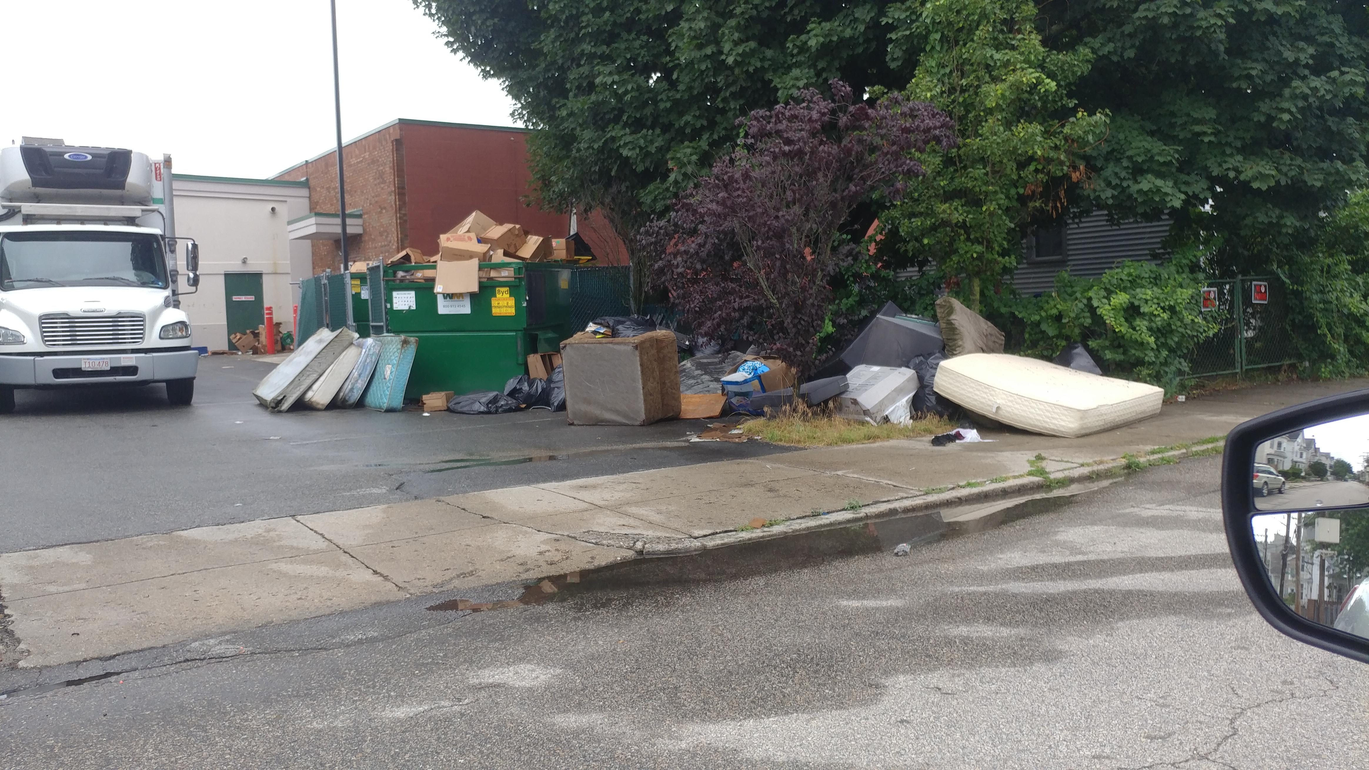 Dorchester Ave, Providence, RI r/MattressHunters