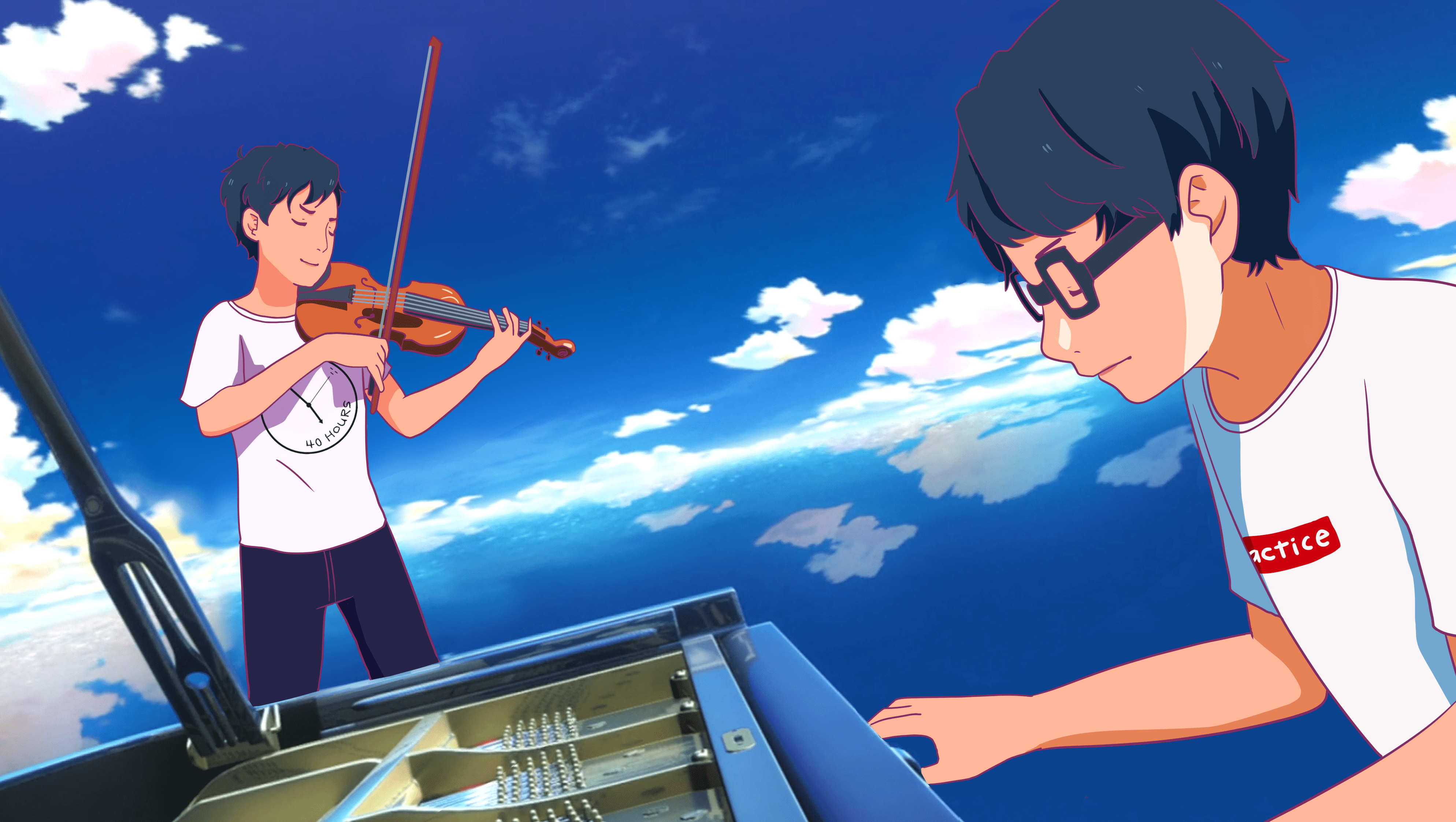 twoset x your lie in april lingling40hrs