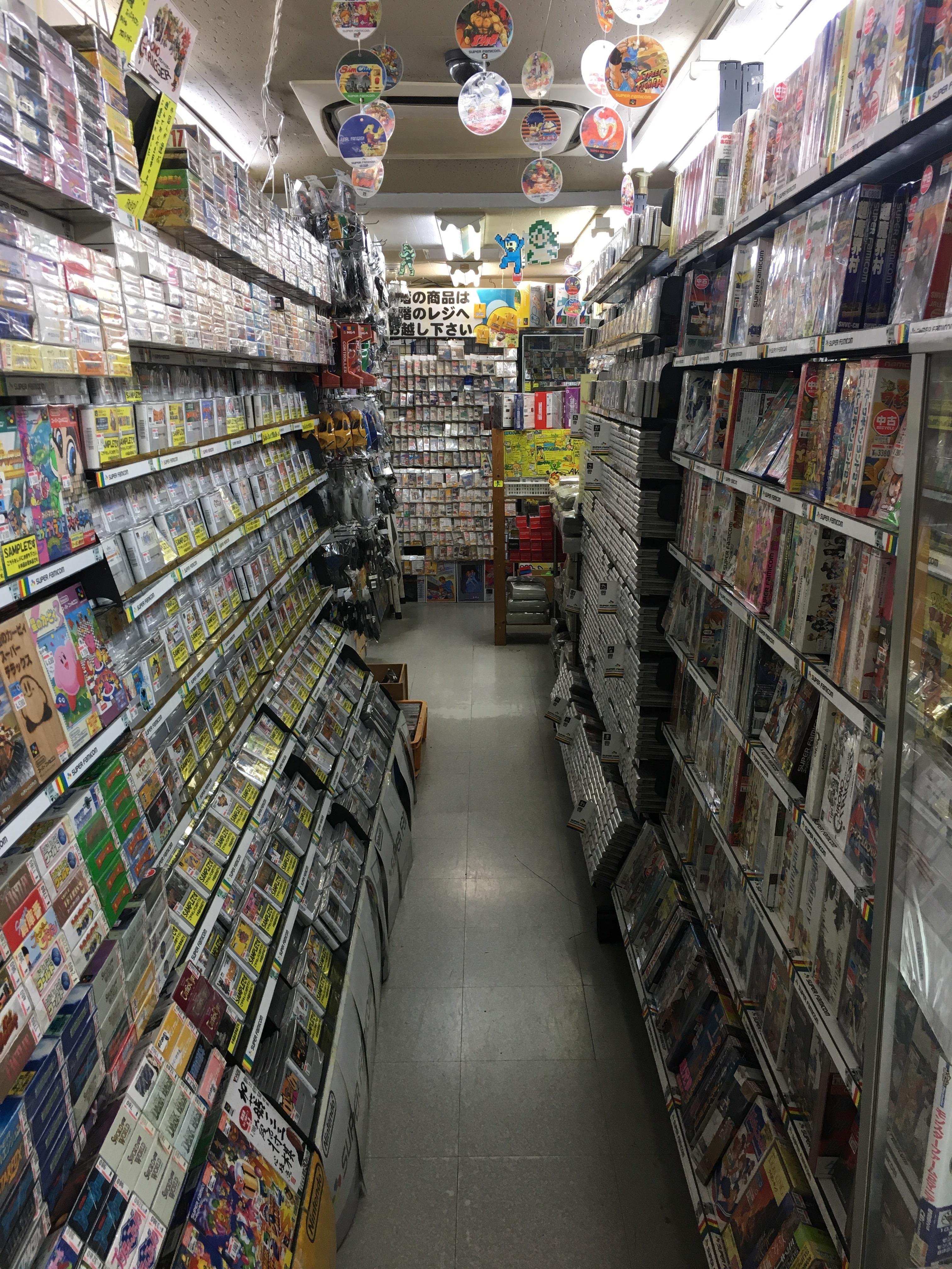 I visited Super Potato in Japan, a franchise for all things gaming that