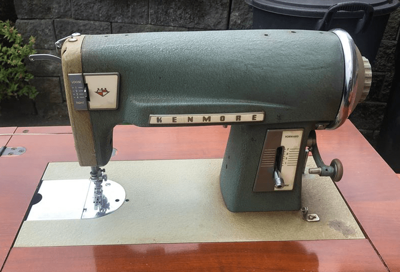 1959 Kenmore 117.583. An end of an era machine. One of the last models