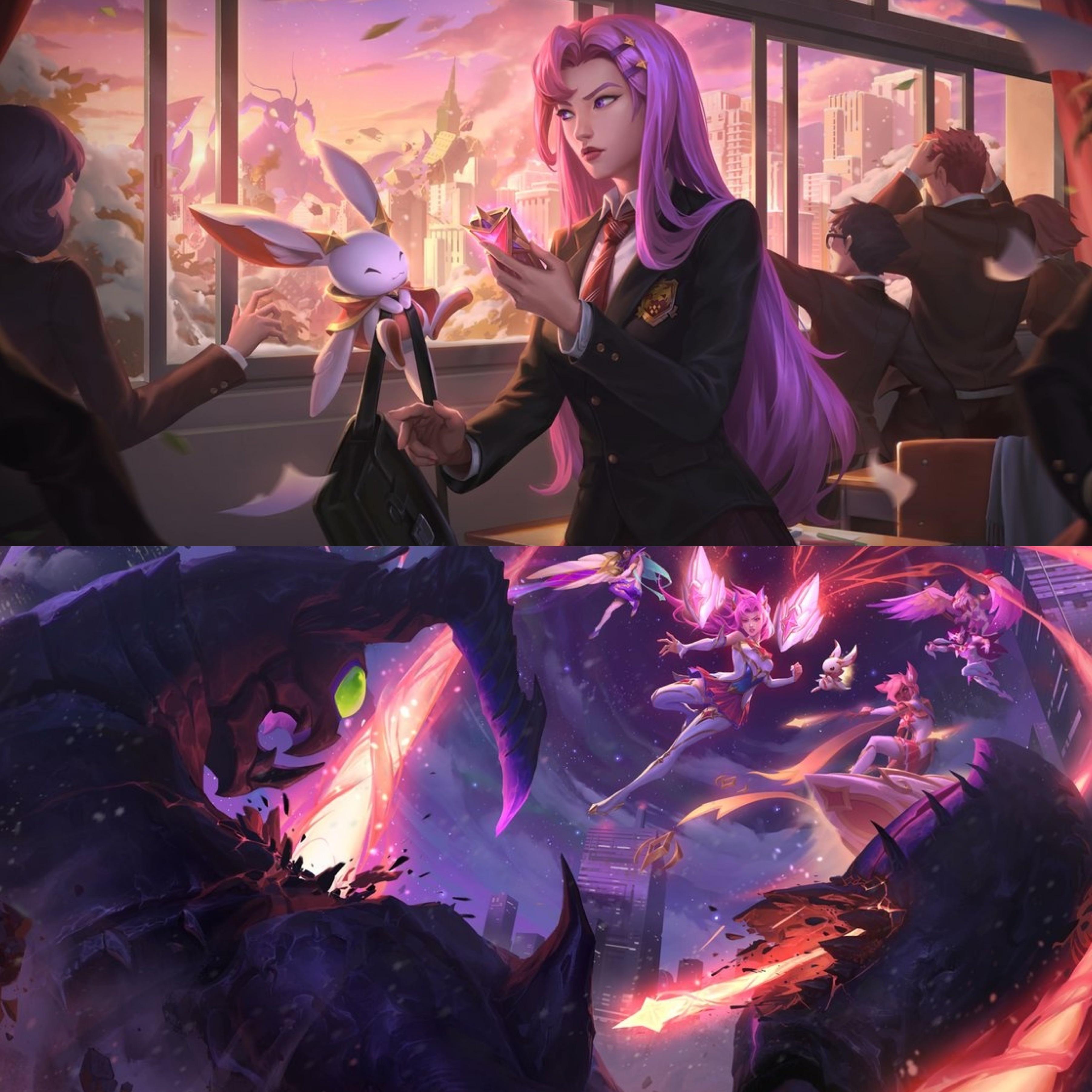 ‪Star Guardian Kai’Sa Art for Legends of 🌟 r/kaisamains