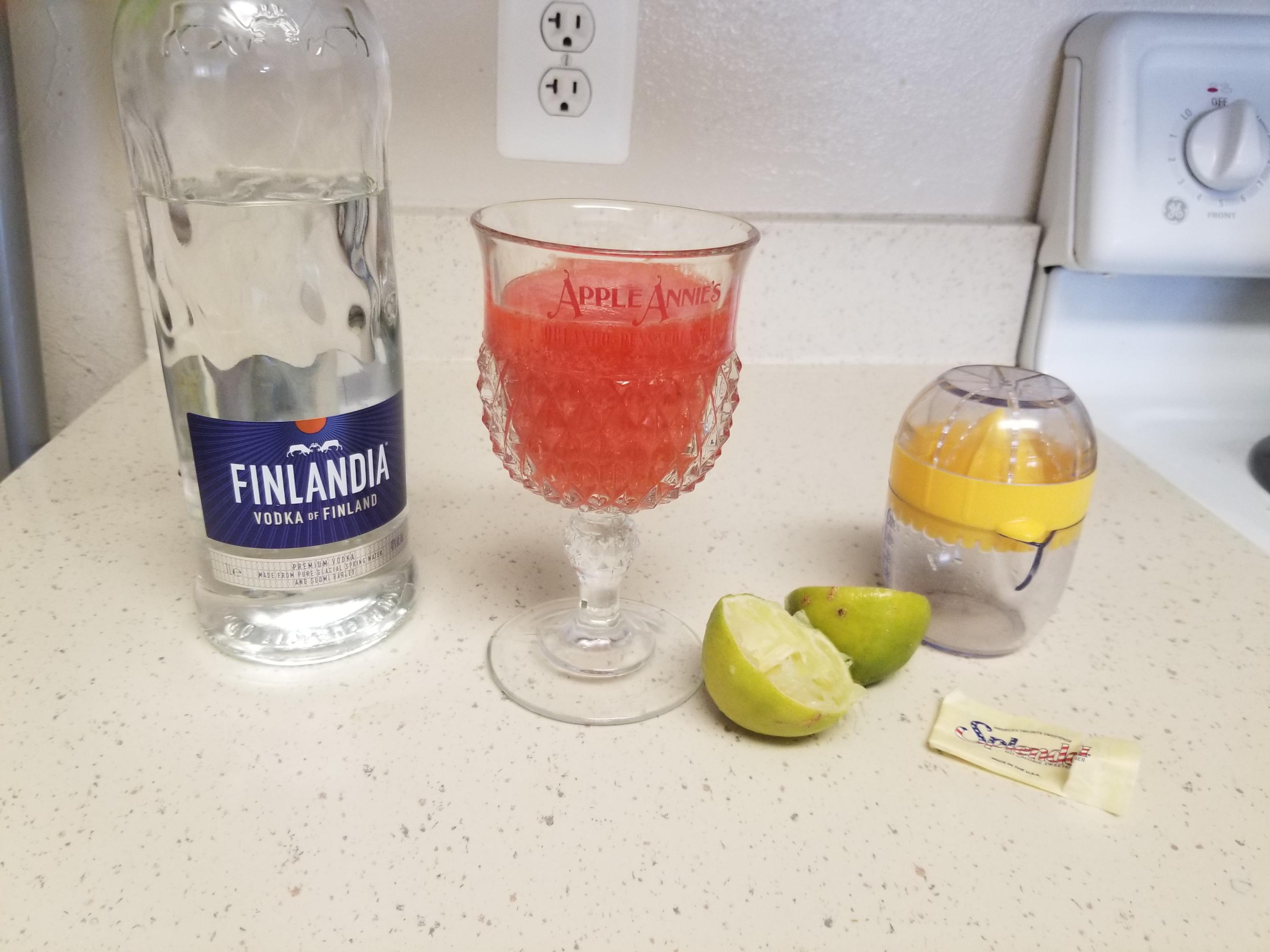 Vodka strawberry daiquiri r/cocktails
