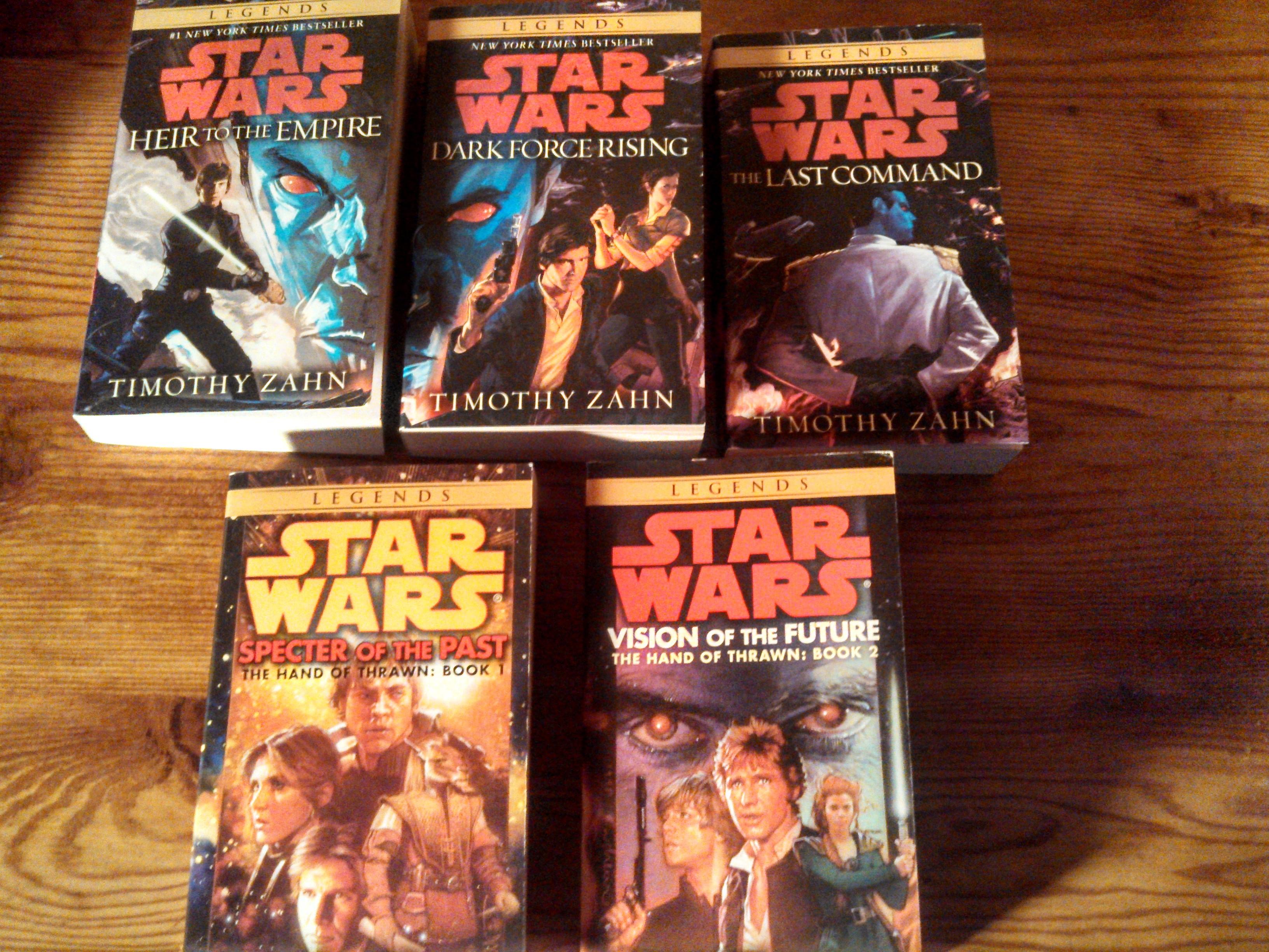 If I was picking the Star War sequels these books are the sequels to me