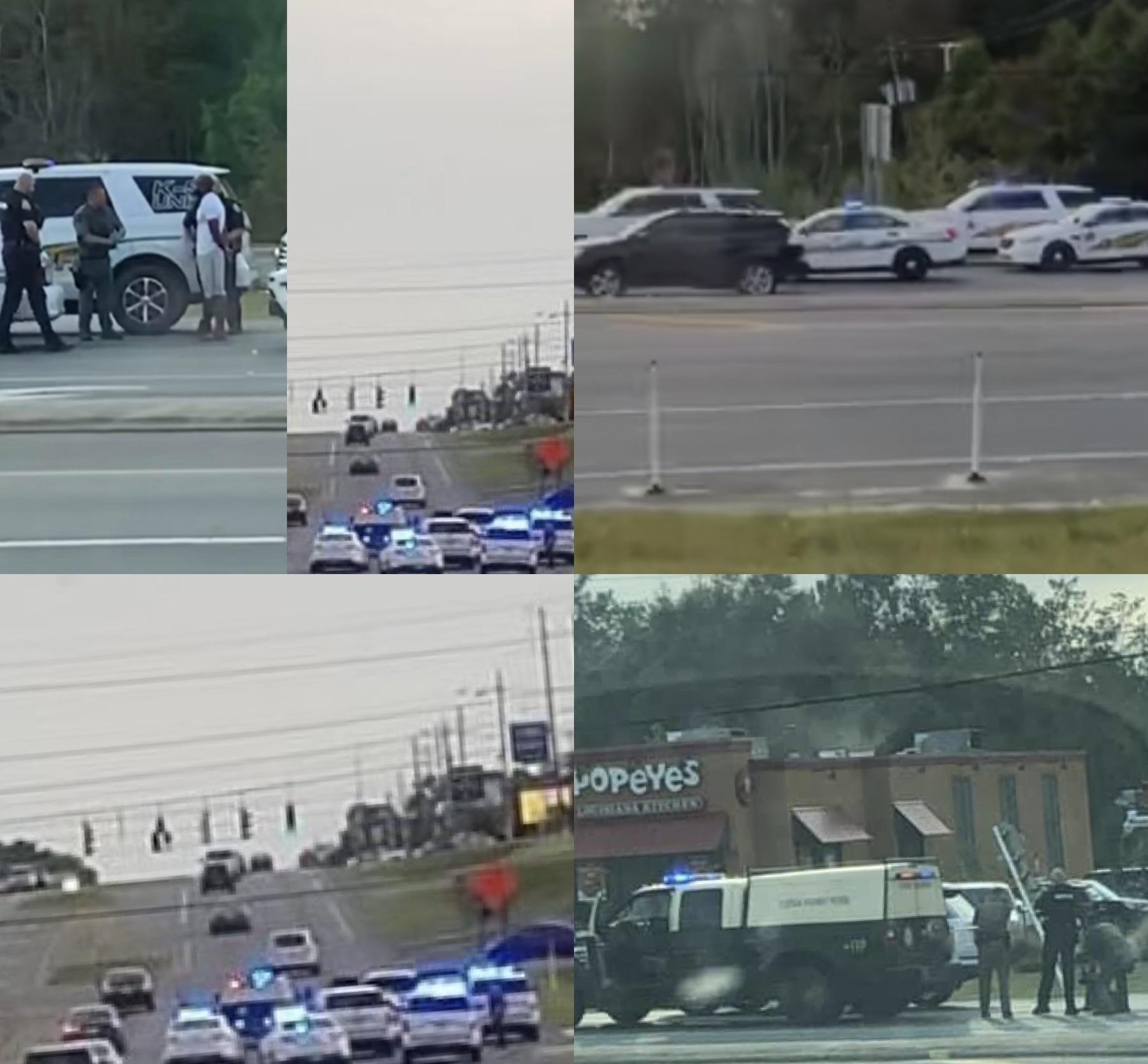 42 Crestview Police Department and Okaloosa County Sheriffs Office were