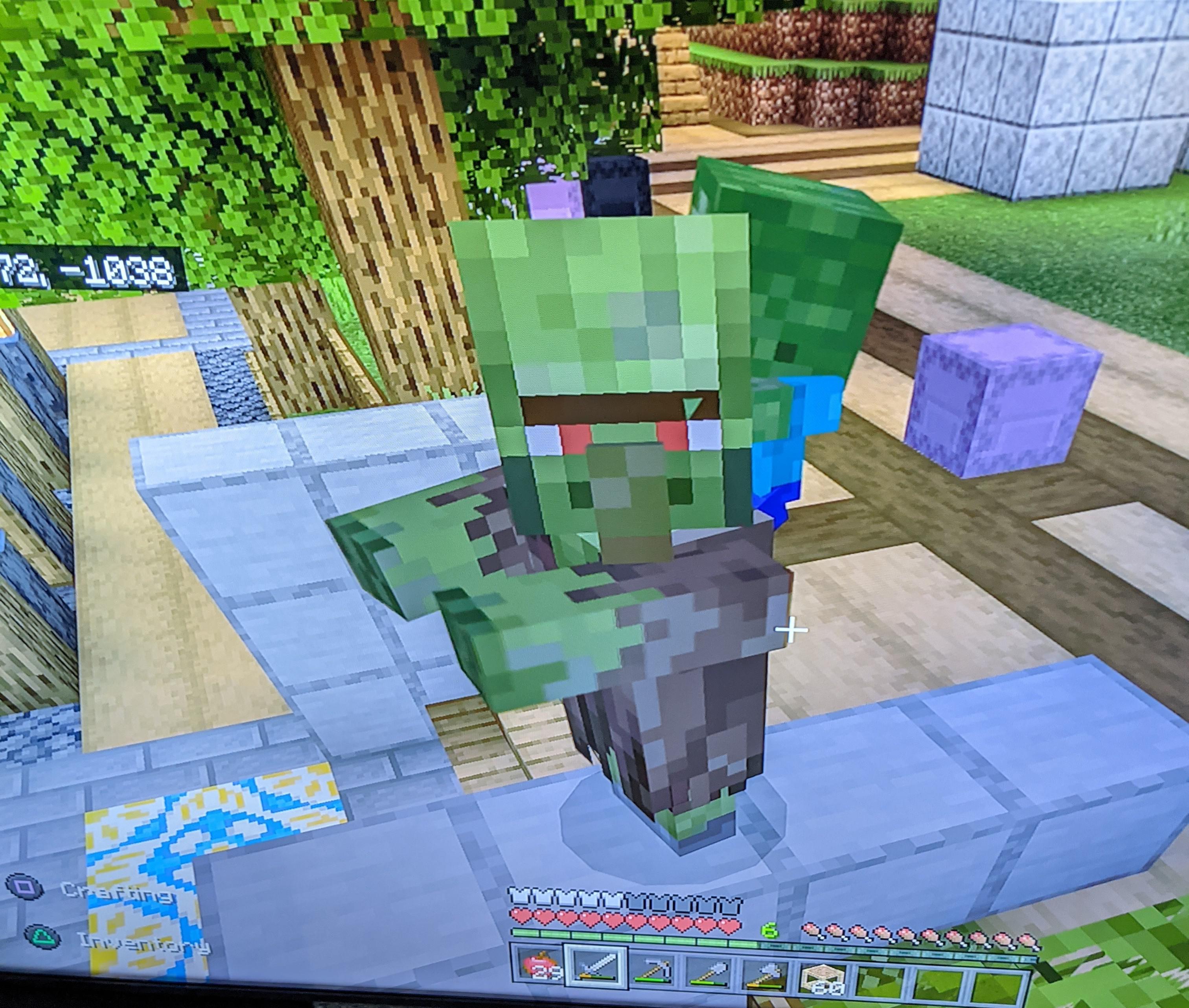 Minecraft Zombie Villager Baby