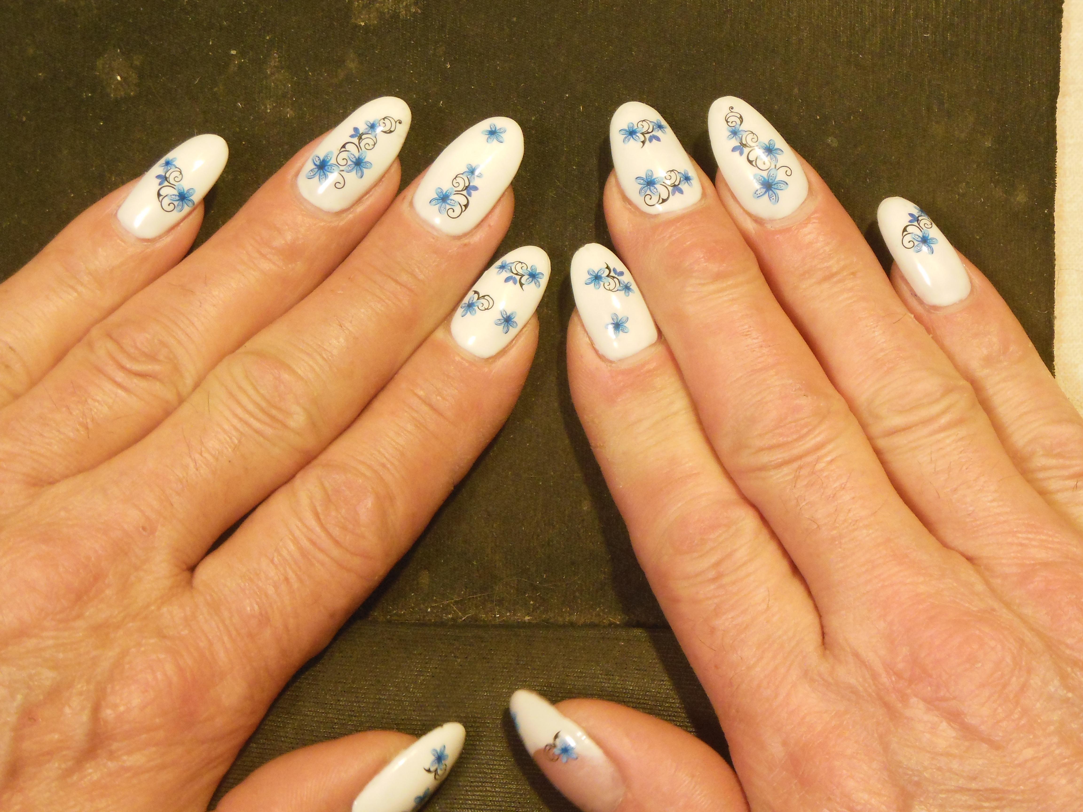 I picked a nail from all the test styles. This will be ok to wear for a