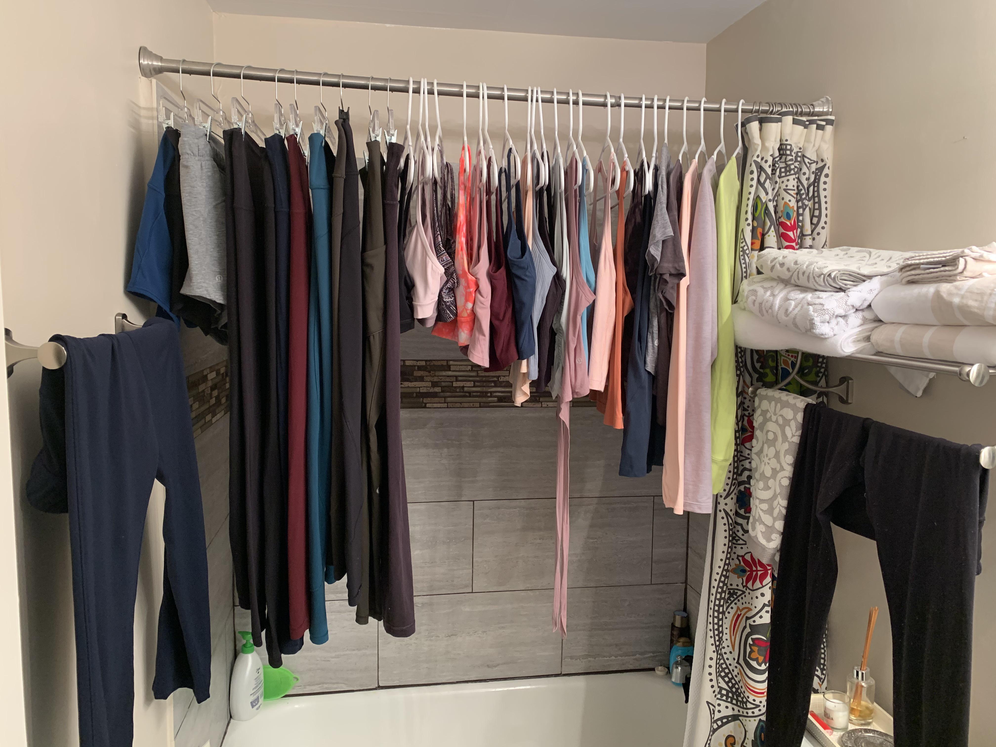Laundry day when all you wear is Lulu r/lululemon