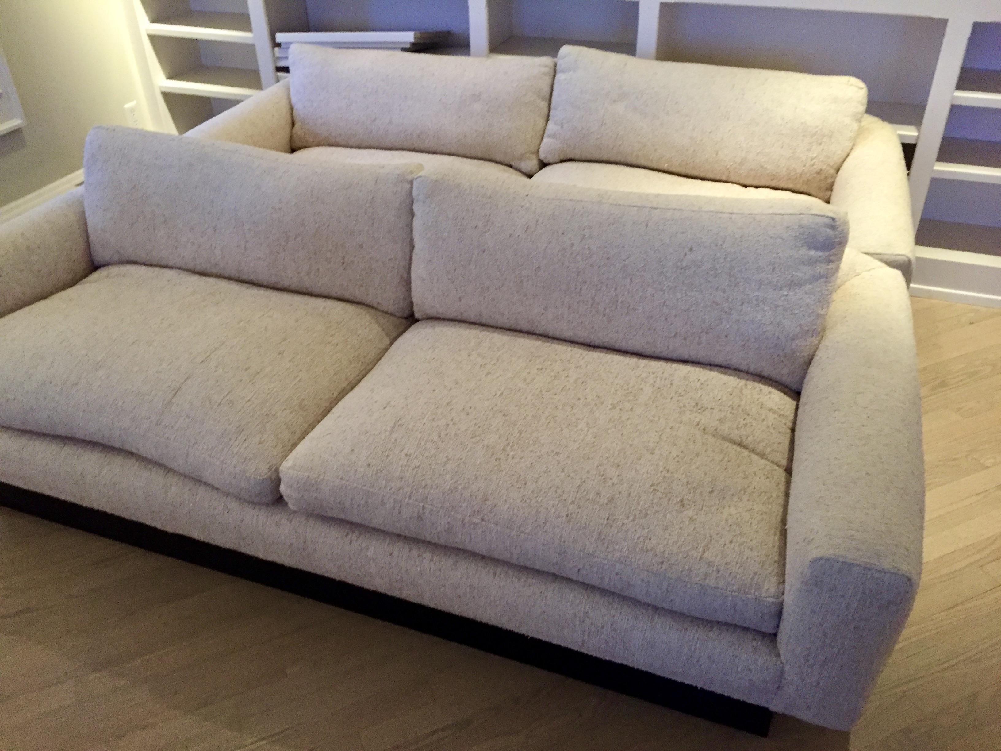 Picked these two couches up from a family friend. Wondering if anyone