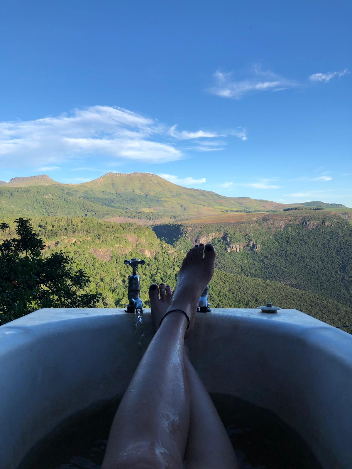 The best bath I have ever taken. r/Outdoors
