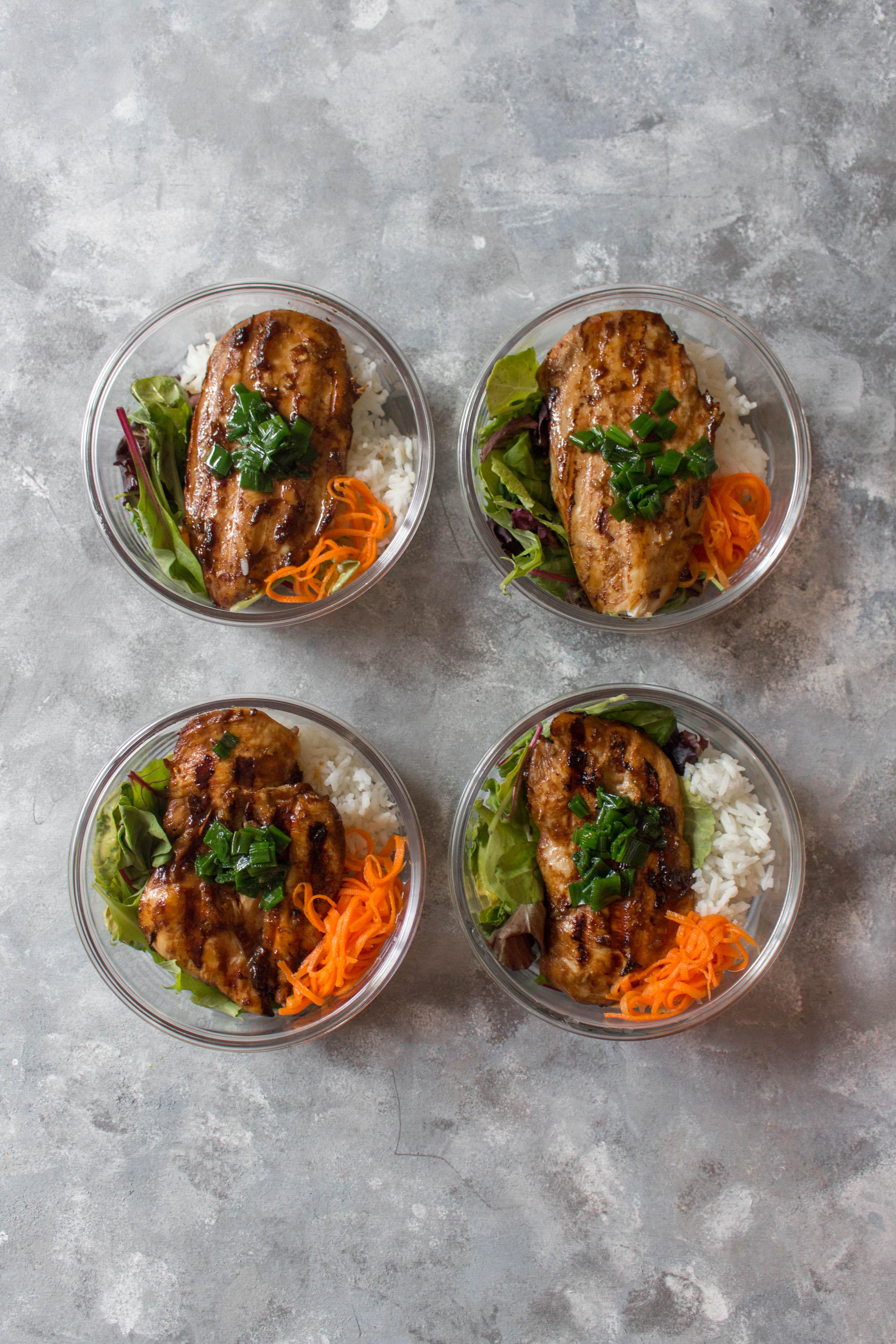 Vietnamese Grilled Chicken Meal Prep r/MealPrepSunday