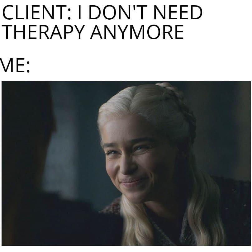 Therapy memes make life more tolerable 😂 r/socialwork