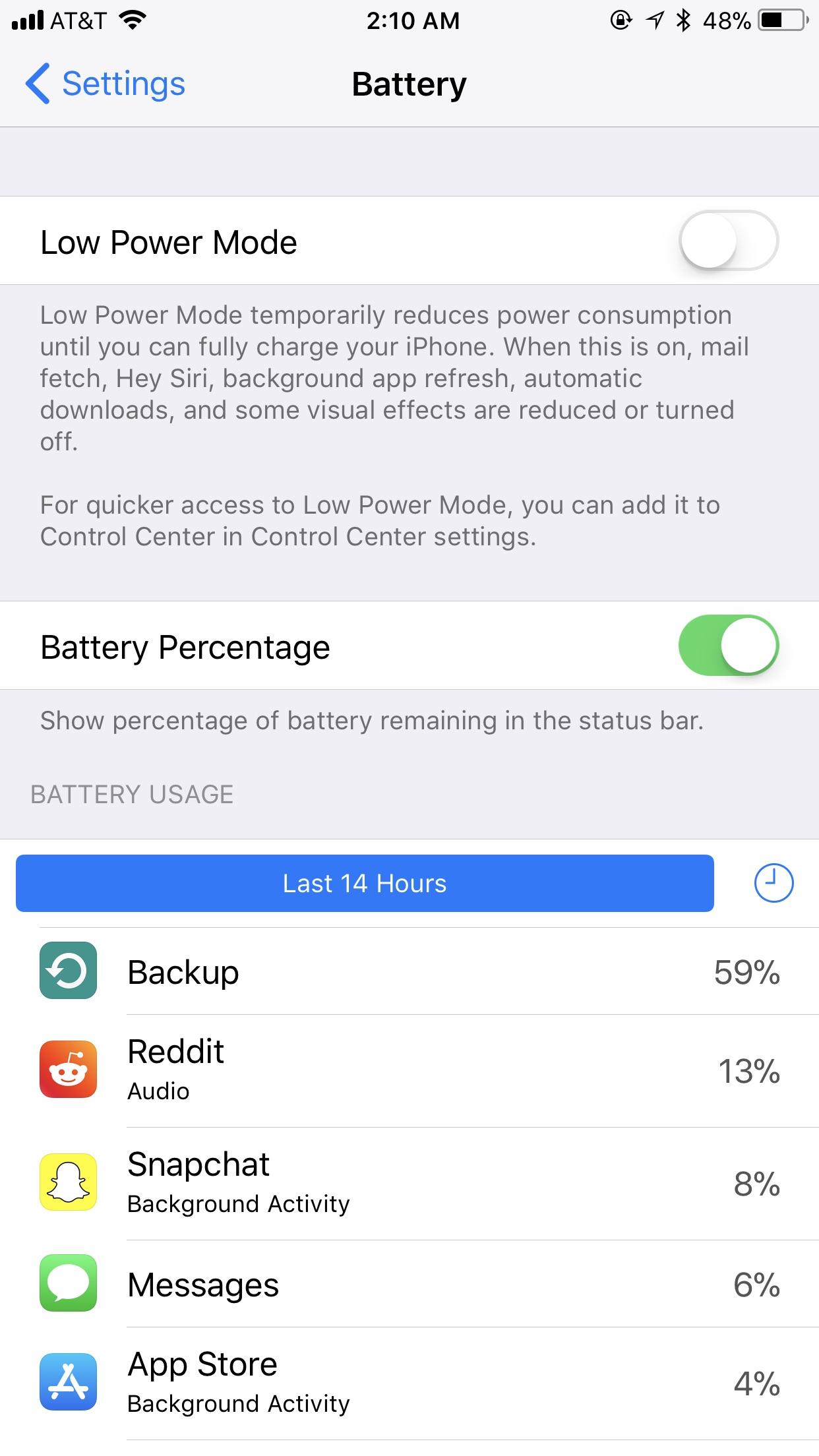 [Discussion] Backup using crazy amounts of battery, iCloud
