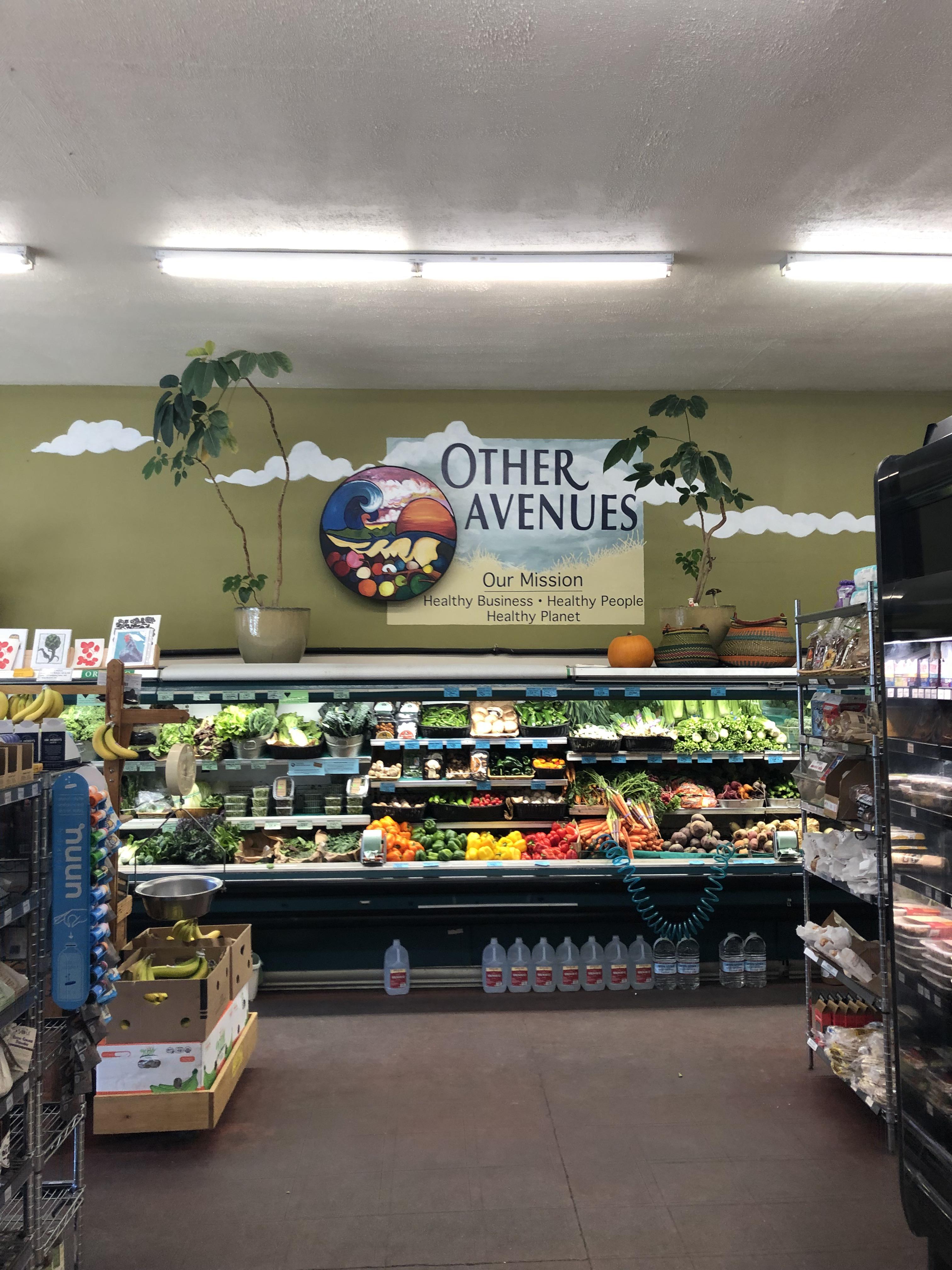100 vegetarian grocery store in the Sunset District of San Francisco