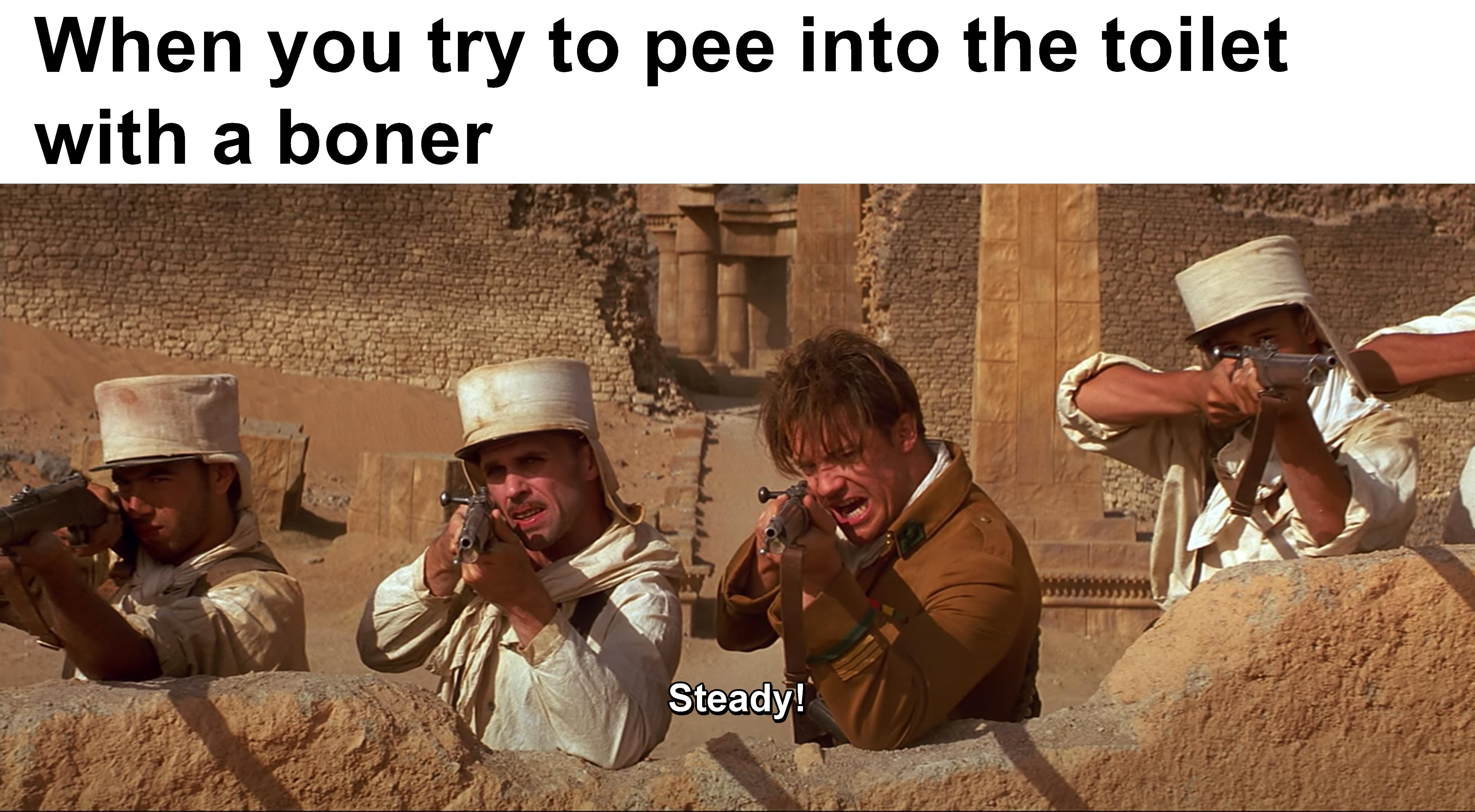 Making a meme of every quote from The Mummy Day 34 themummymemes