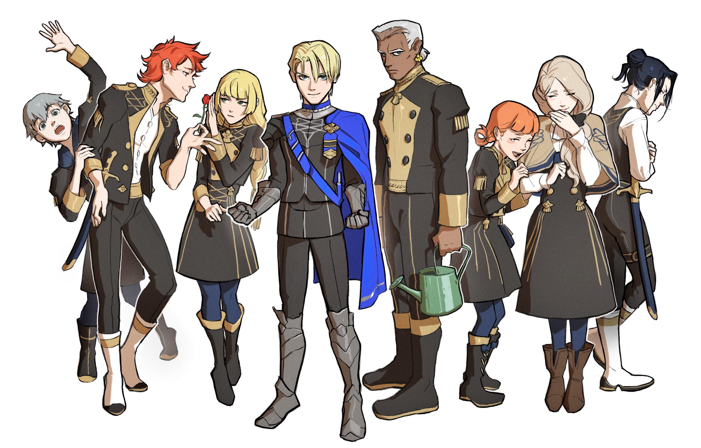473 best Blue Lions images on Pholder Fireemblem, Fire Emblem Three