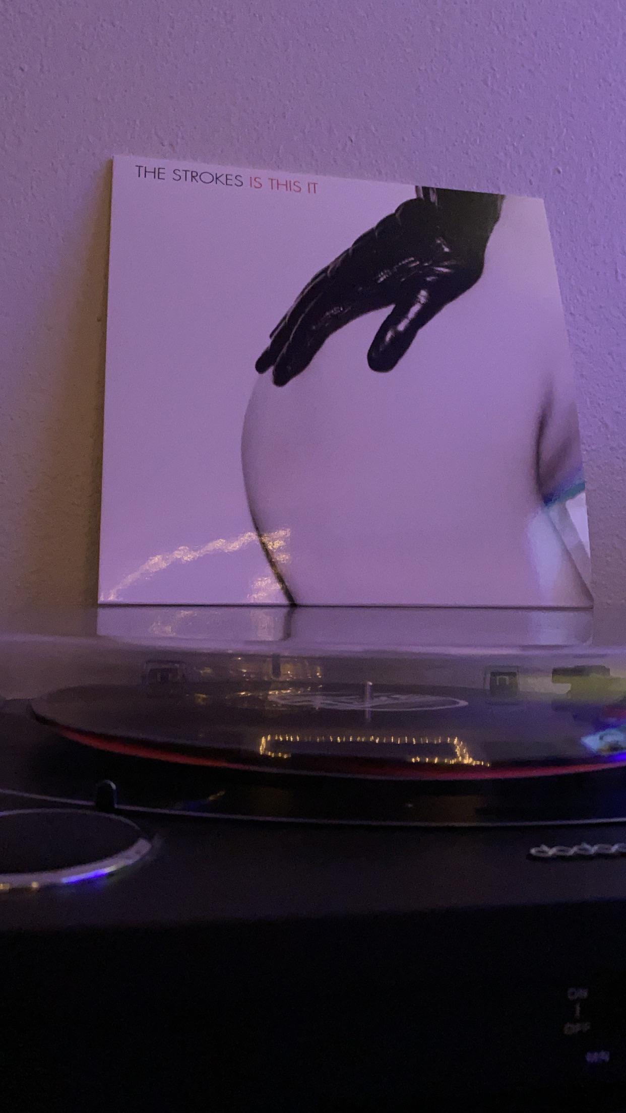 Is This It Original Cover (found in local record store) r/TheStrokes