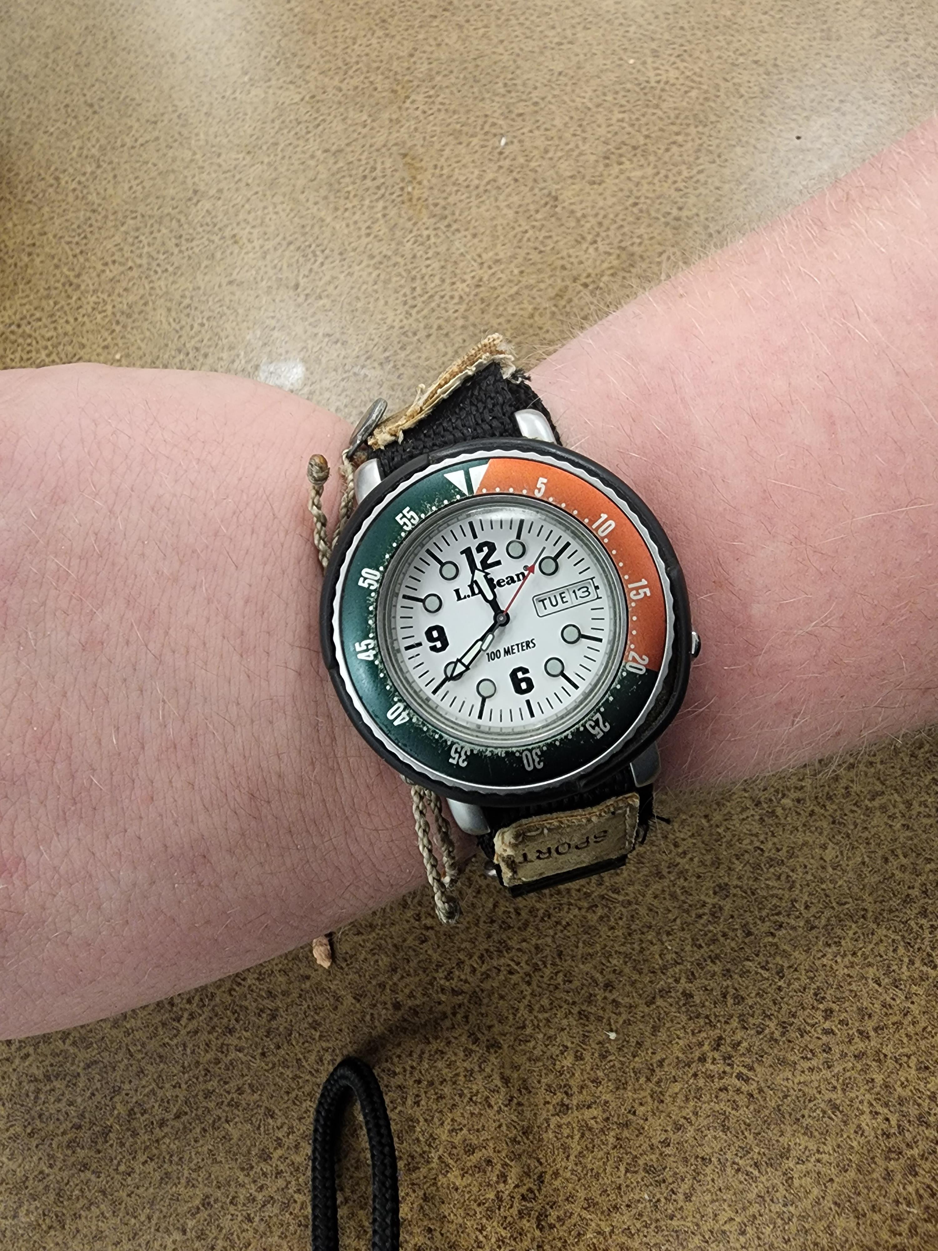 ll bean watch