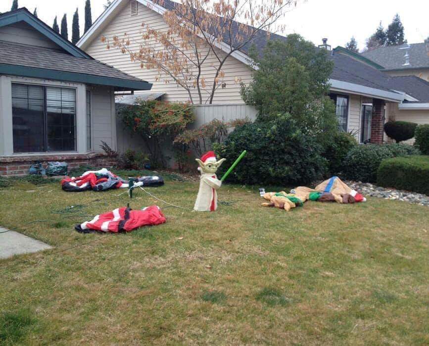 Funny Christmas Yard Decorations