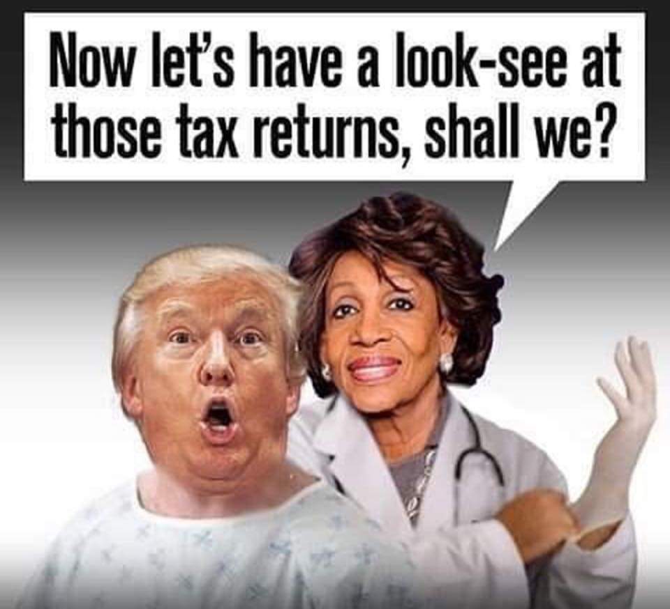 Al Capone went to prison for tax evasion. Go get him!! PoliticalHumor